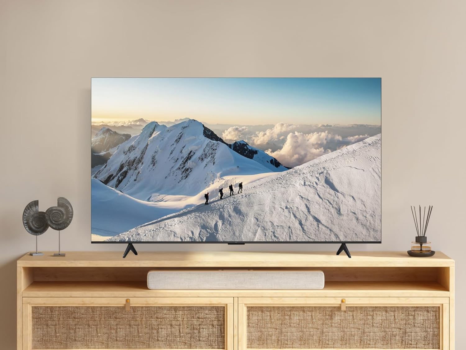 TCL QLED-Fernseher »50T69CX1« 126 cm/50 ″