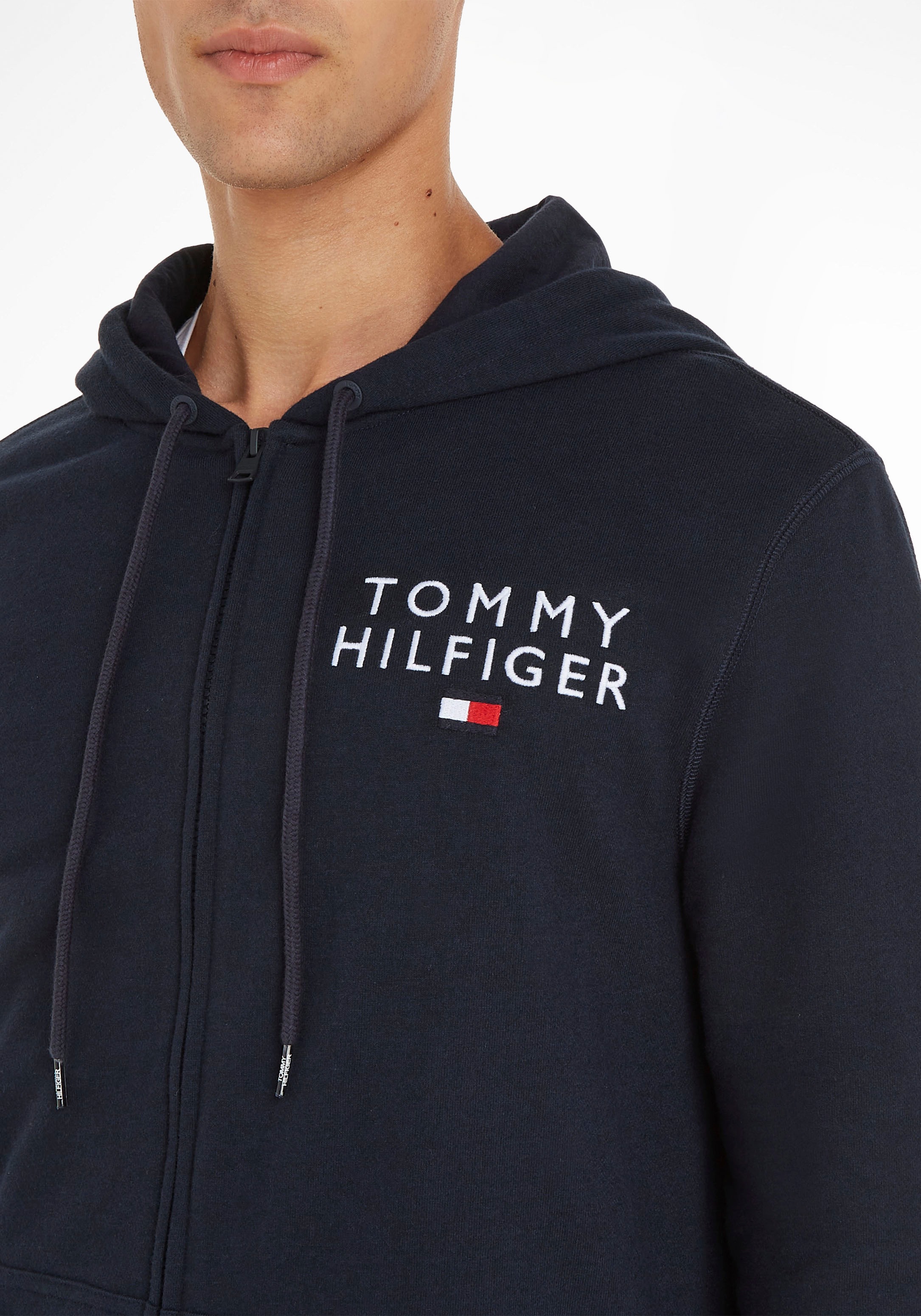 Thumbnail - Tommy Hilfiger Underwear Hoodie "FZ HOODIE HWK", mit Tommy Hilfiger Logoaufdruck
