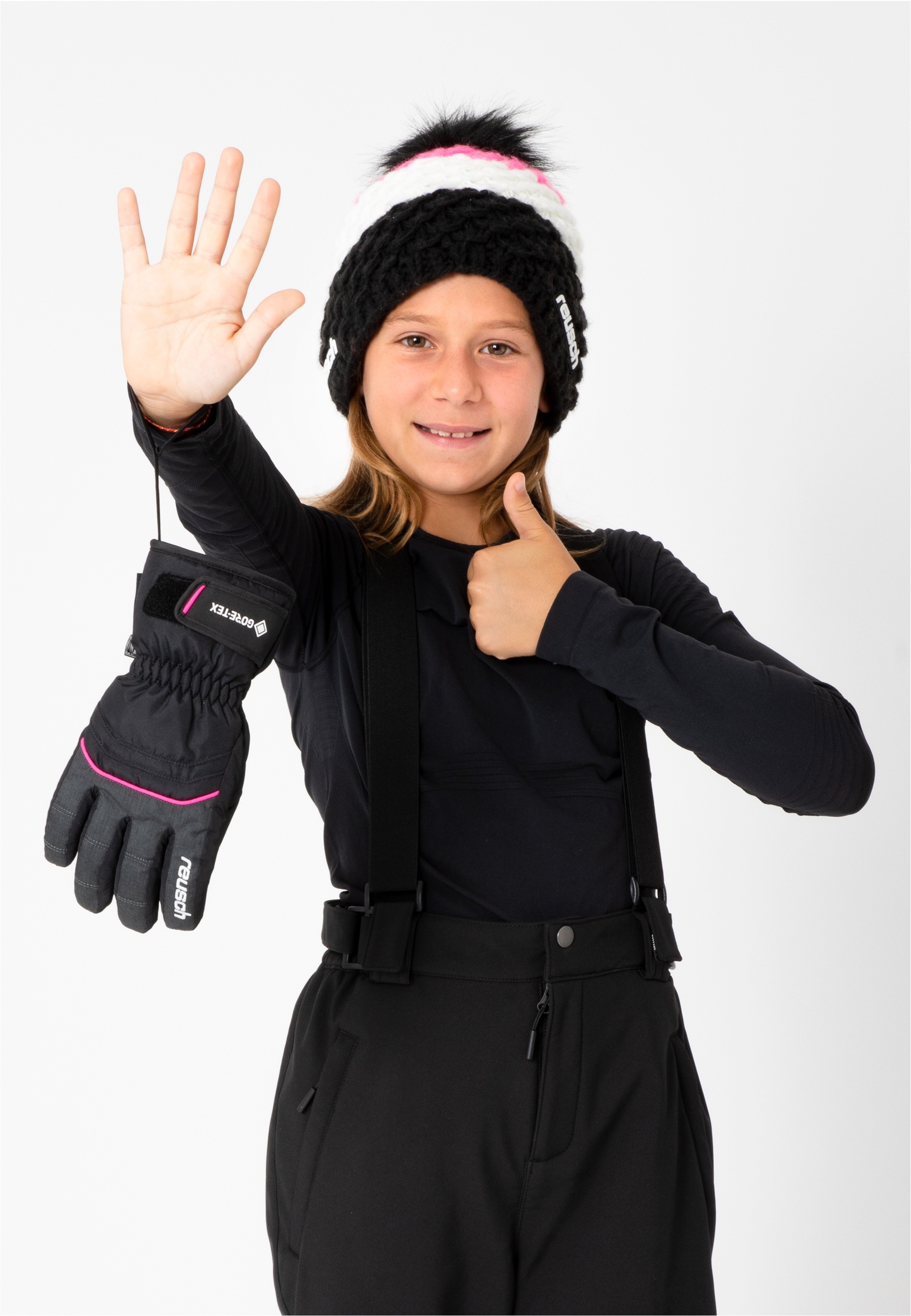 Reusch Skihandschuhe »Teddy GORE-TEX«, mit wasserdichter Funktionsmembran