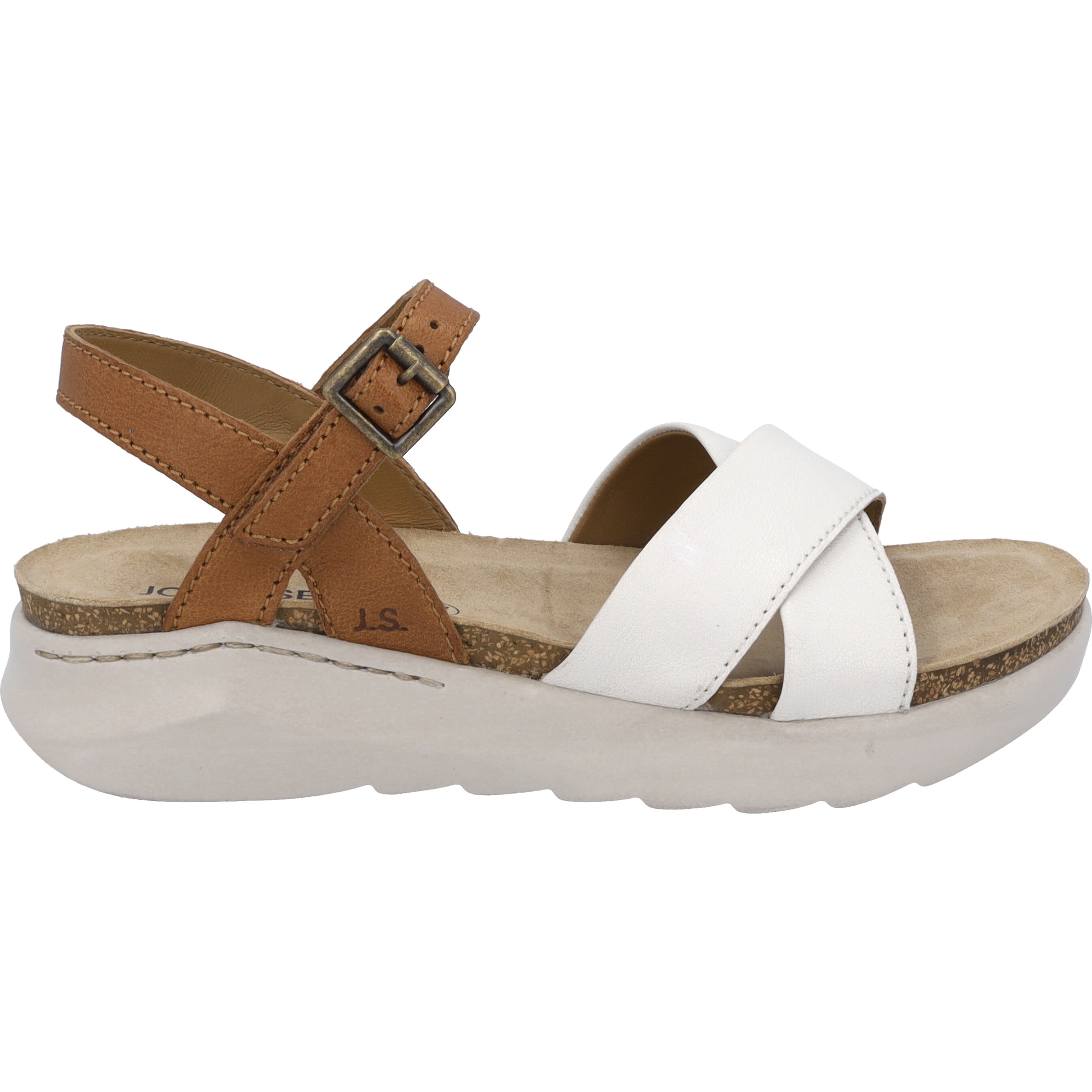 Josef Seibel Sandale "Celine 03, weiss-kombi" günstig online kaufen