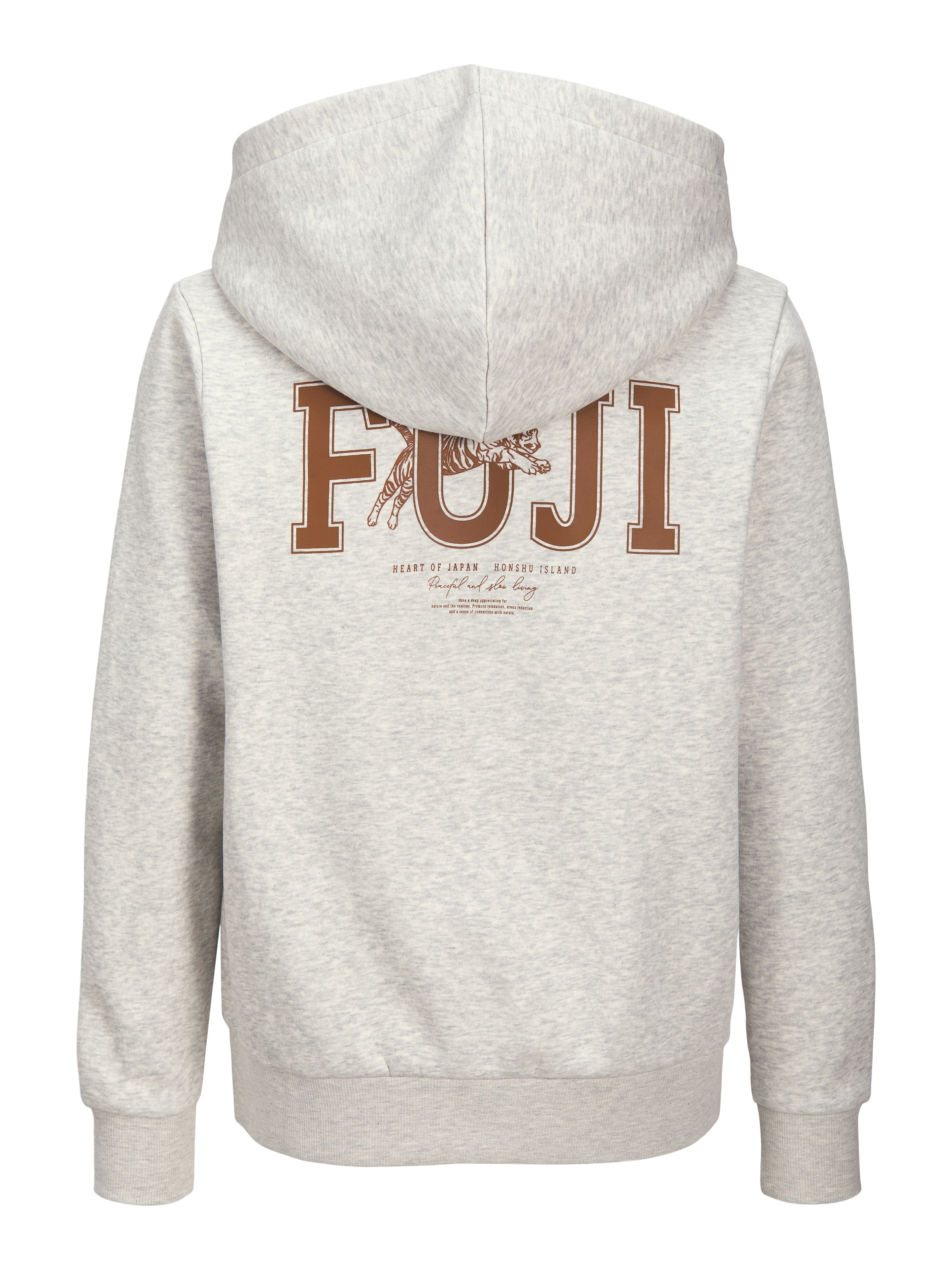 Jack & Jones Junior Kapuzensweatshirt »JJKENJI SWEAT HOOD JNR«
