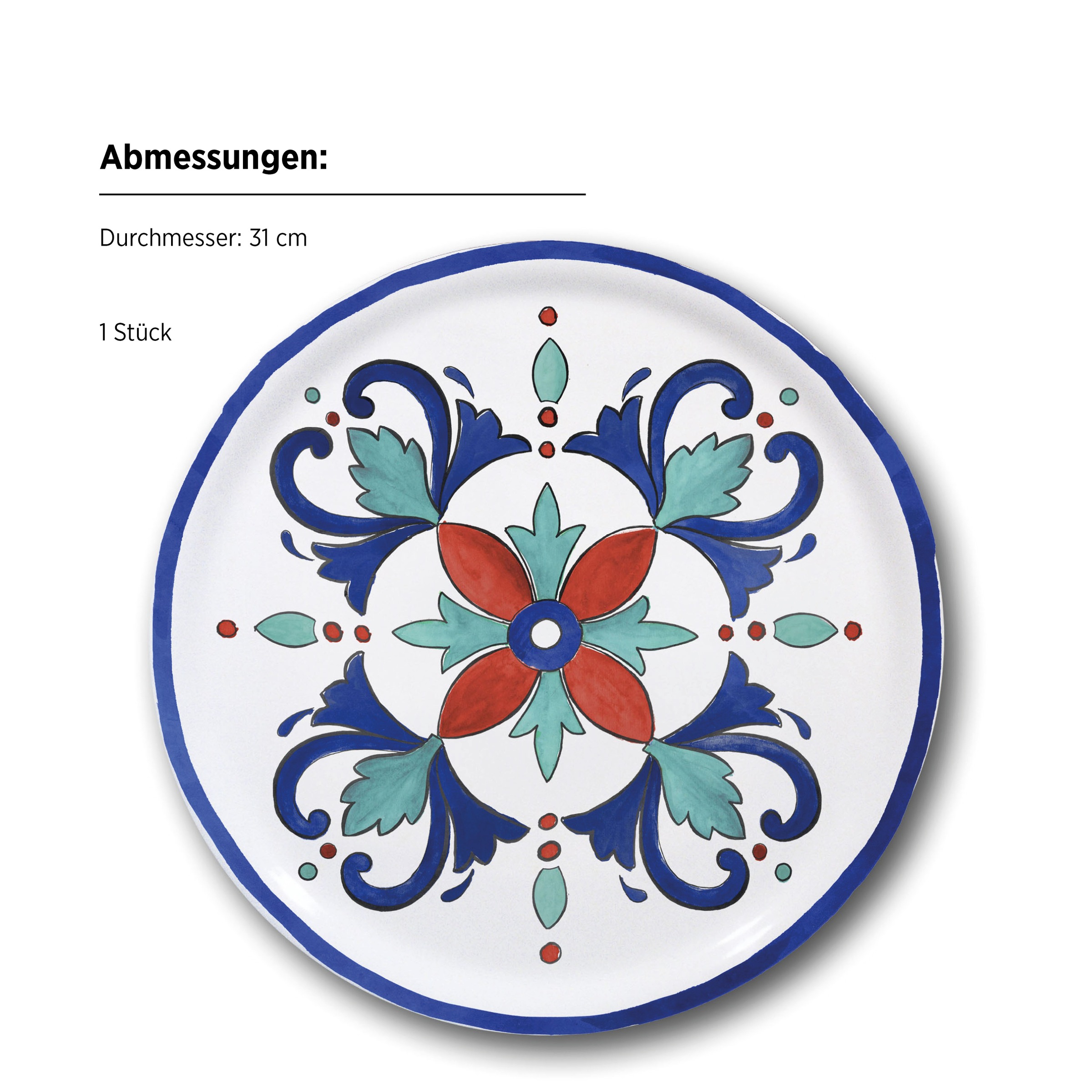 MÄSER Pizzateller »Margot«