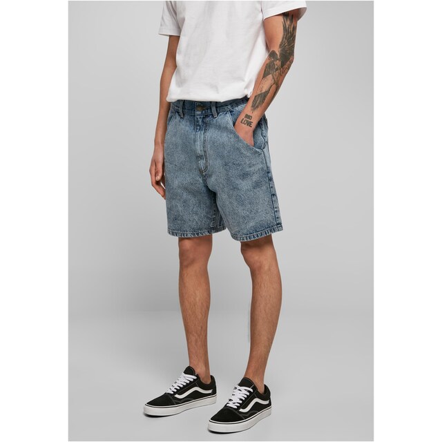 URBAN CLASSICS Stoffhose »Herren Organic Denim Bermuda Shorts«, (1 tlg.) ▷  kaufen | BAUR