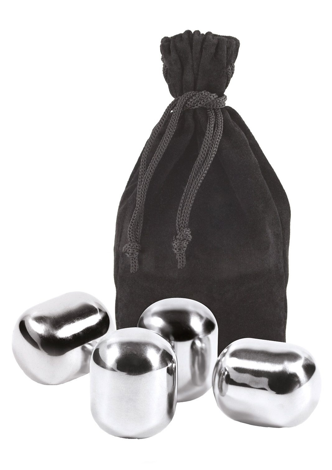 Contento Eiswürfelform "Wine Pearls", (Set, 4 St.), in Geschenkbox