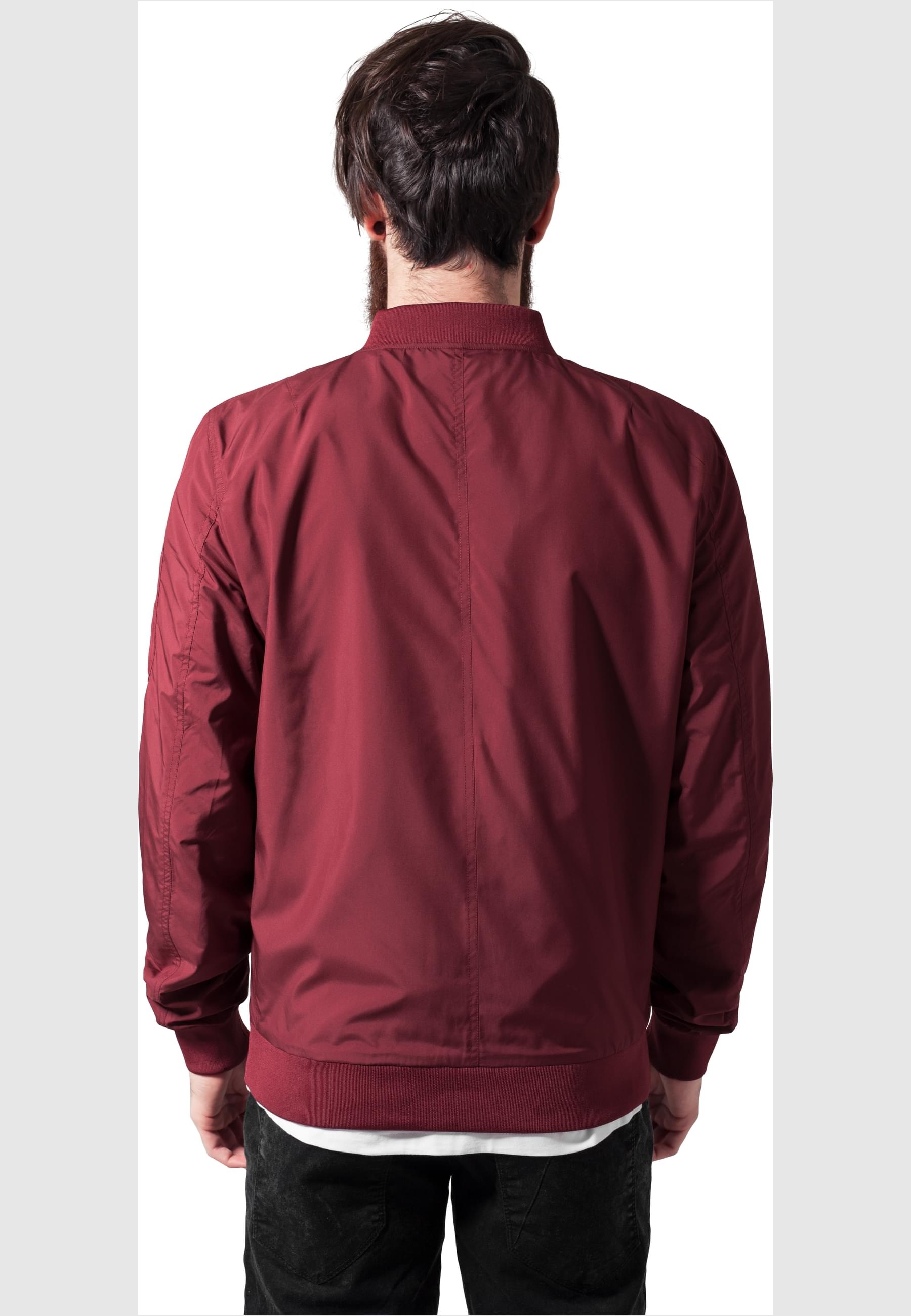 URBAN CLASSICS Allwetterjacke »Urban Classics Herren Light Bomber Jacket«, (1 St.), ohne Kapuze
