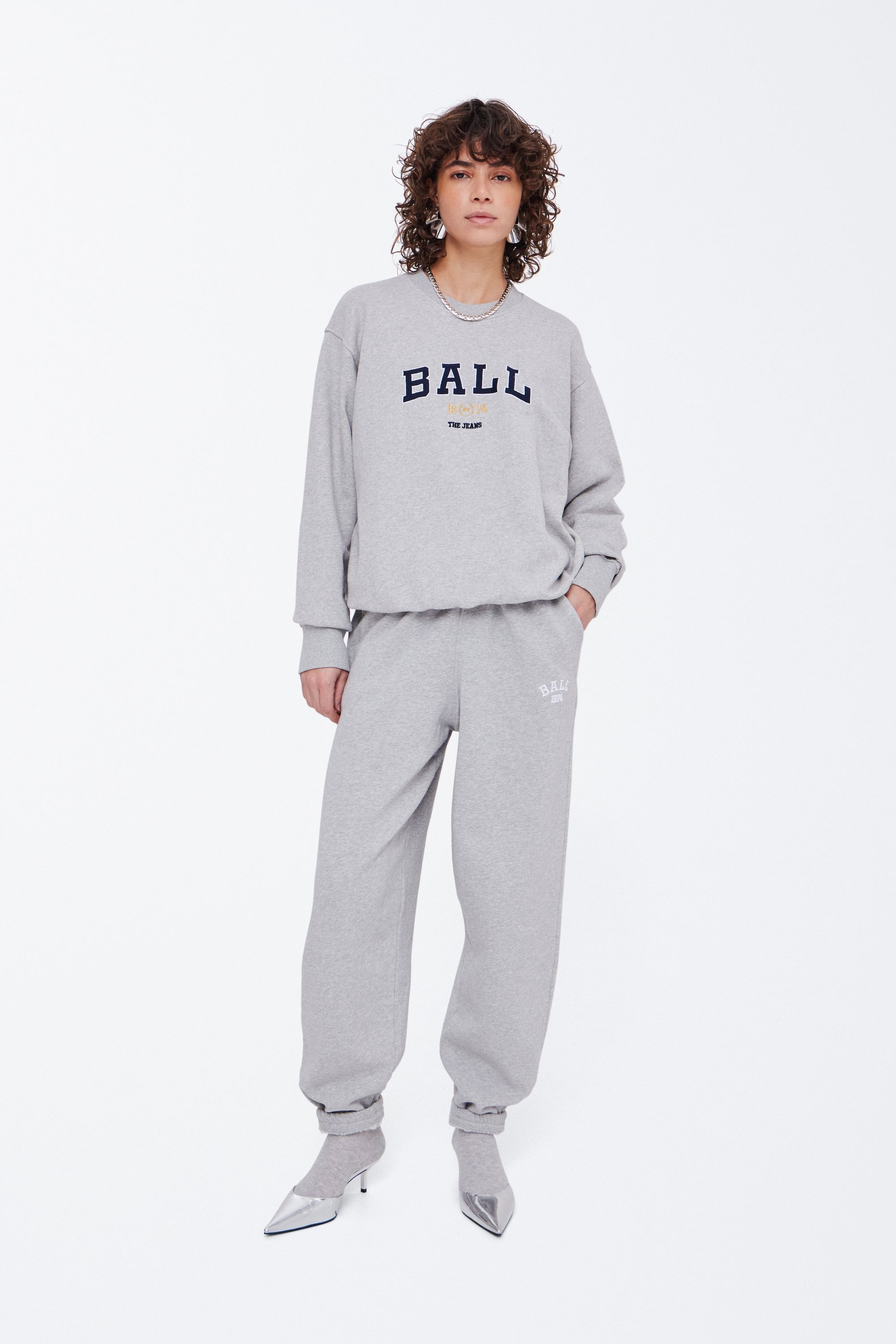 BALL Rundhalspullover "Rundhalspullover BALTAYLOR SWEAT" günstig online kaufen