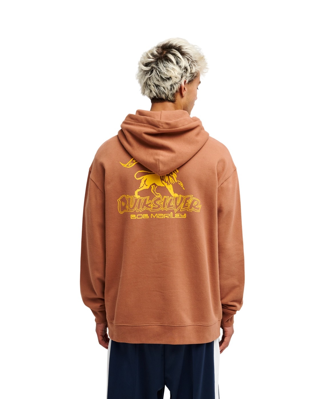 Quiksilver Kapuzensweatshirt »Bob Marley Zion«

