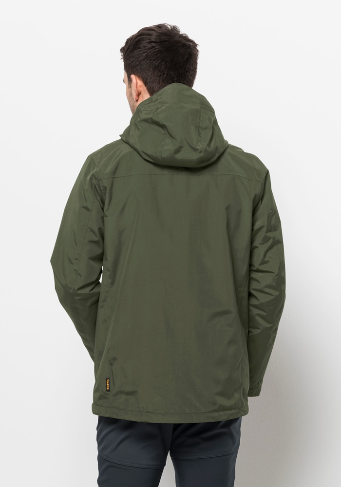 Jack Wolfskin 3-in-1-Funktionsjacke »BERGLAND 3IN1 JKT M«, mit Kapuze