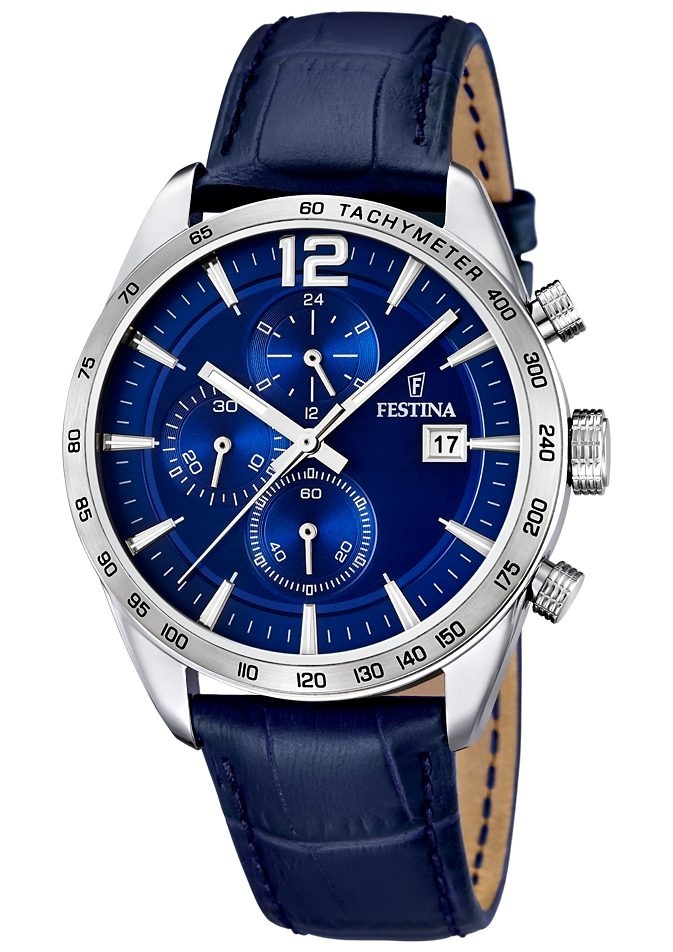 Festina Chronograph »F16760/3« Armbanduhr Quar...