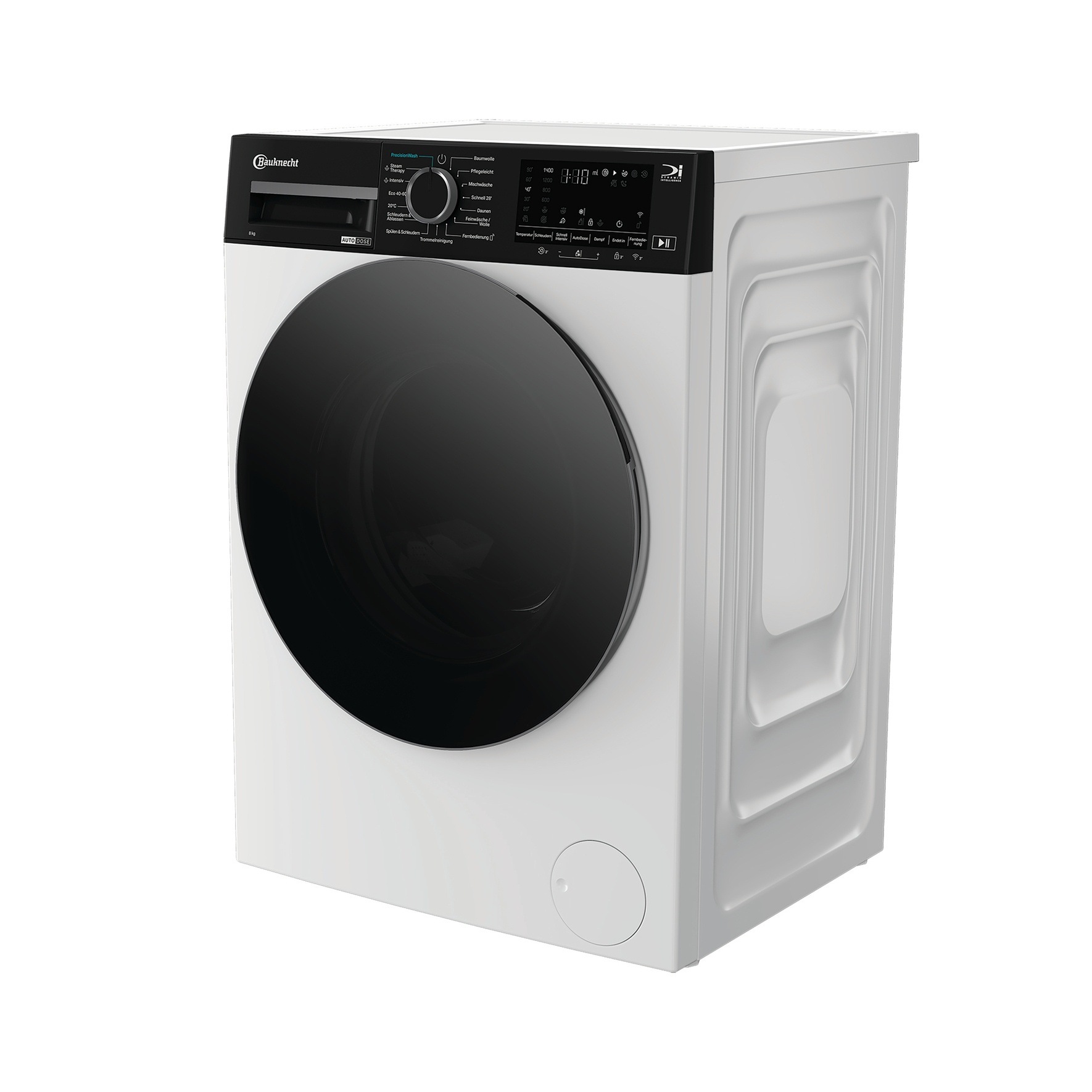 BAUKNECHT Waschmaschine »B WM 8A9 BC« 8 kg 1400 U/min Smart dosieren – kein Waschmittel verschwenden.