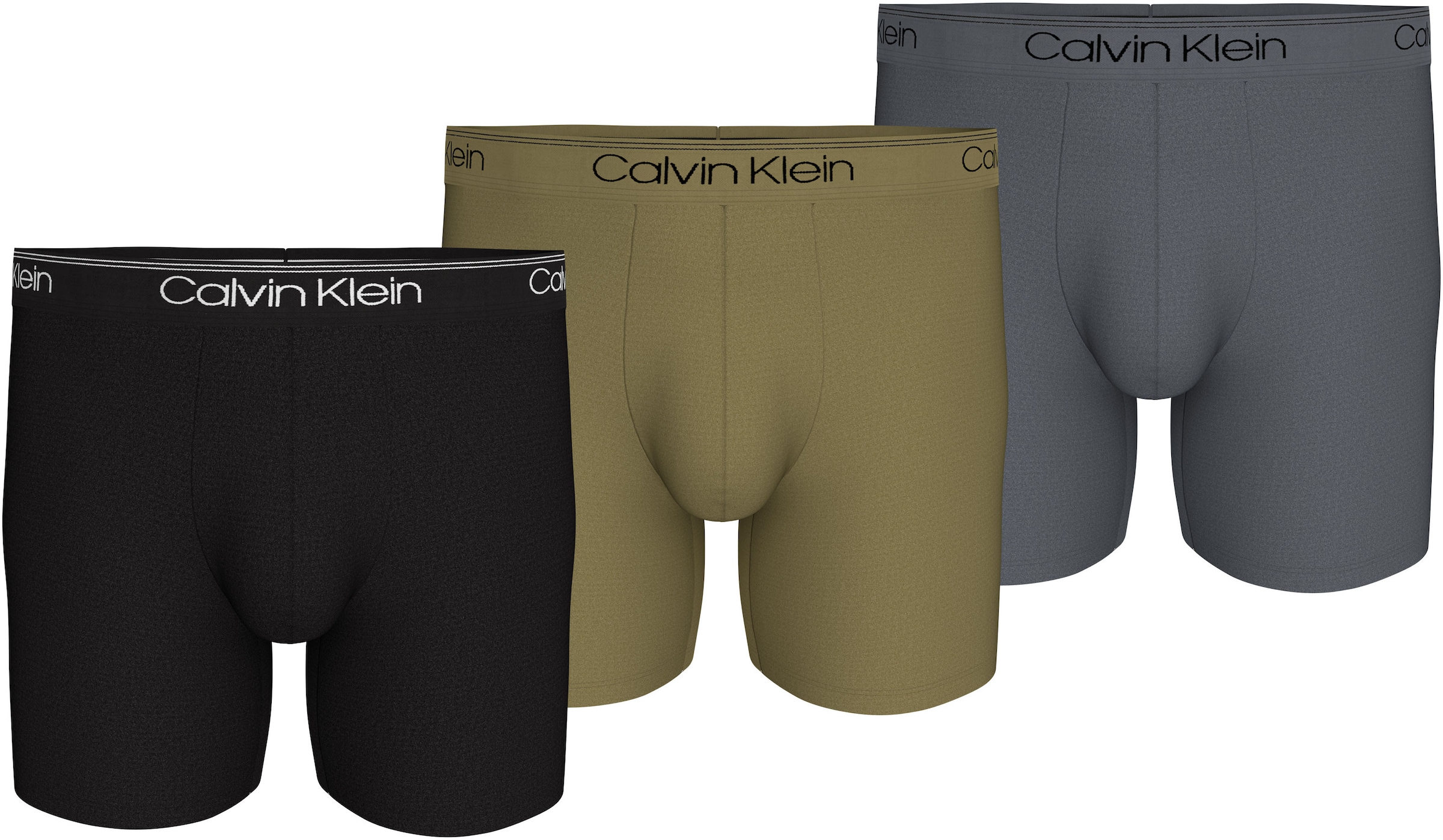 Calvin Klein Underwear Boxer "BOXER BRIEF 3PK", (Packung, 3er-Pack), mit lä günstig online kaufen