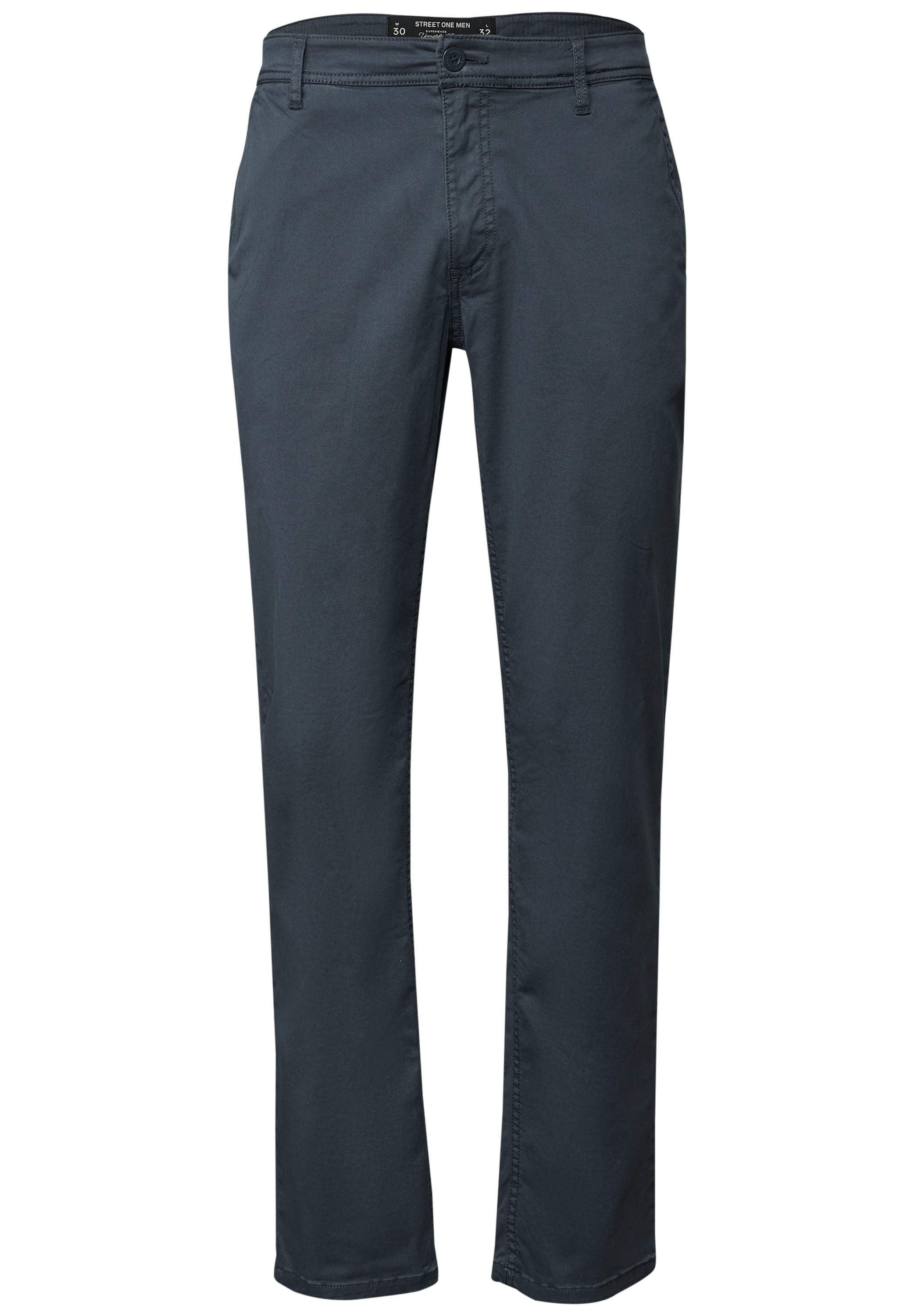 STREET ONE MEN Chinohose, aus Baumwolle mit Stretchanteil