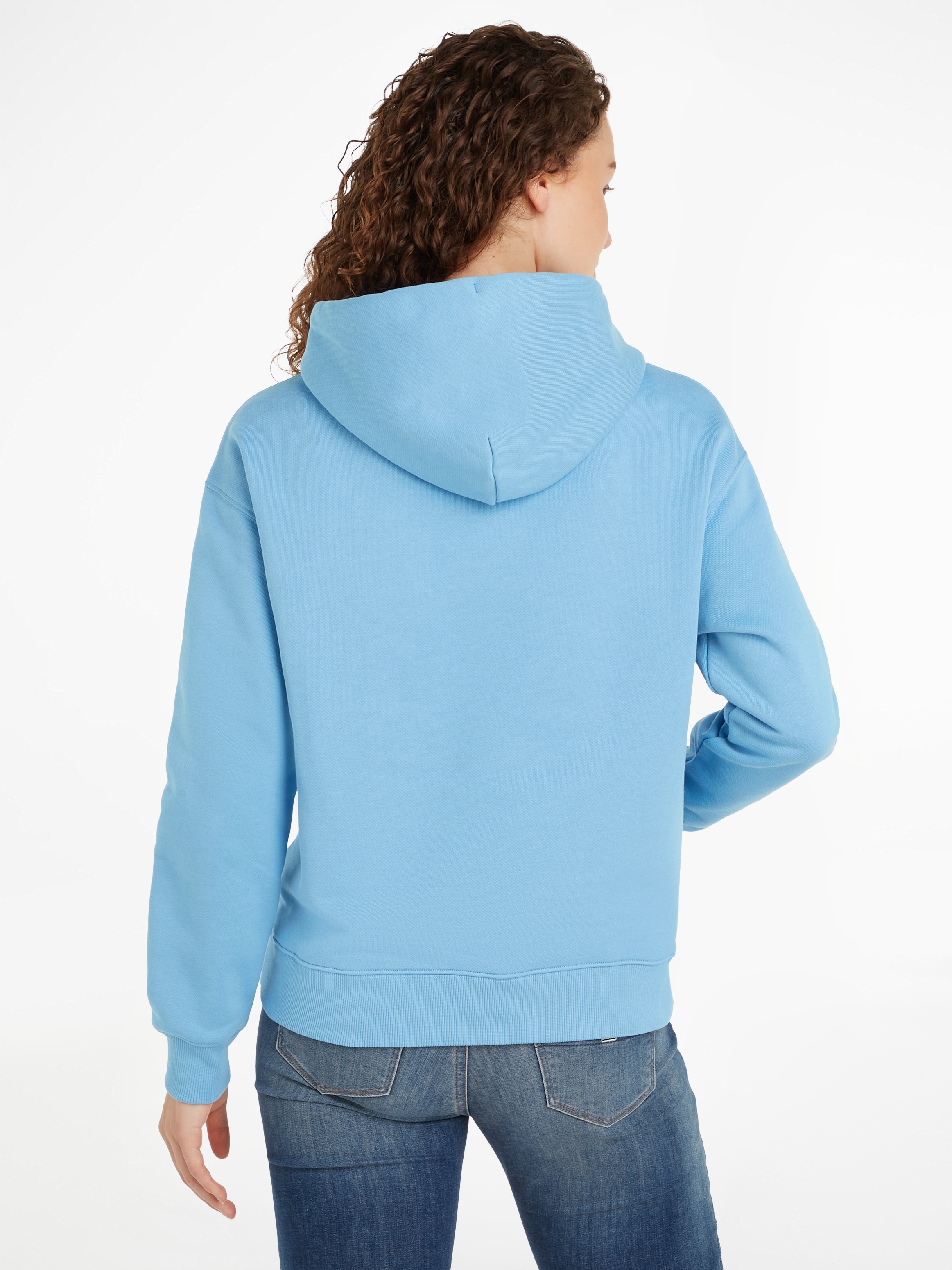 Tommy Jeans Kapuzensweatshirt »TJW BXY BADGE HOODIE«, mit Logostickerei