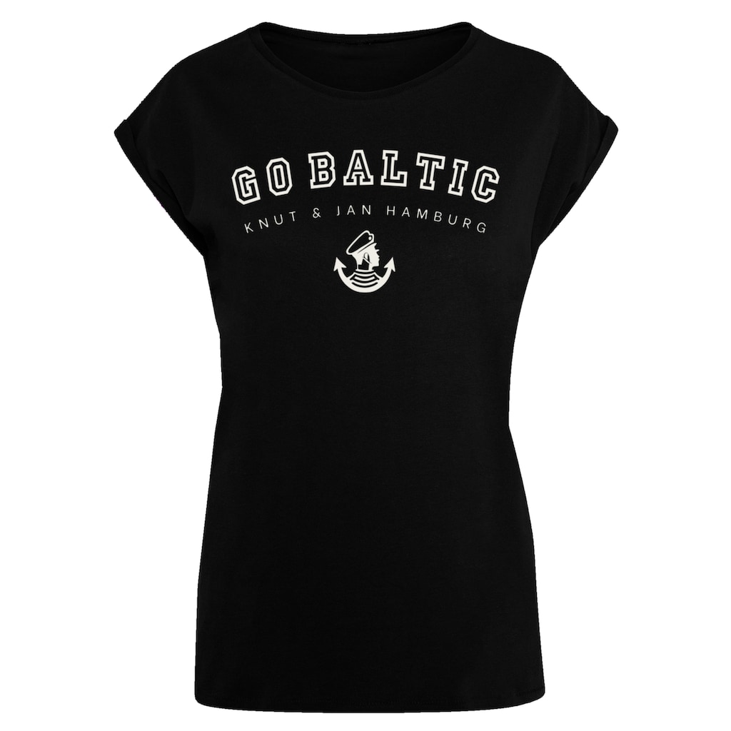 F4NT4STIC T-Shirt »Go Baltic Ostsee Knut & Jan Hamburg«