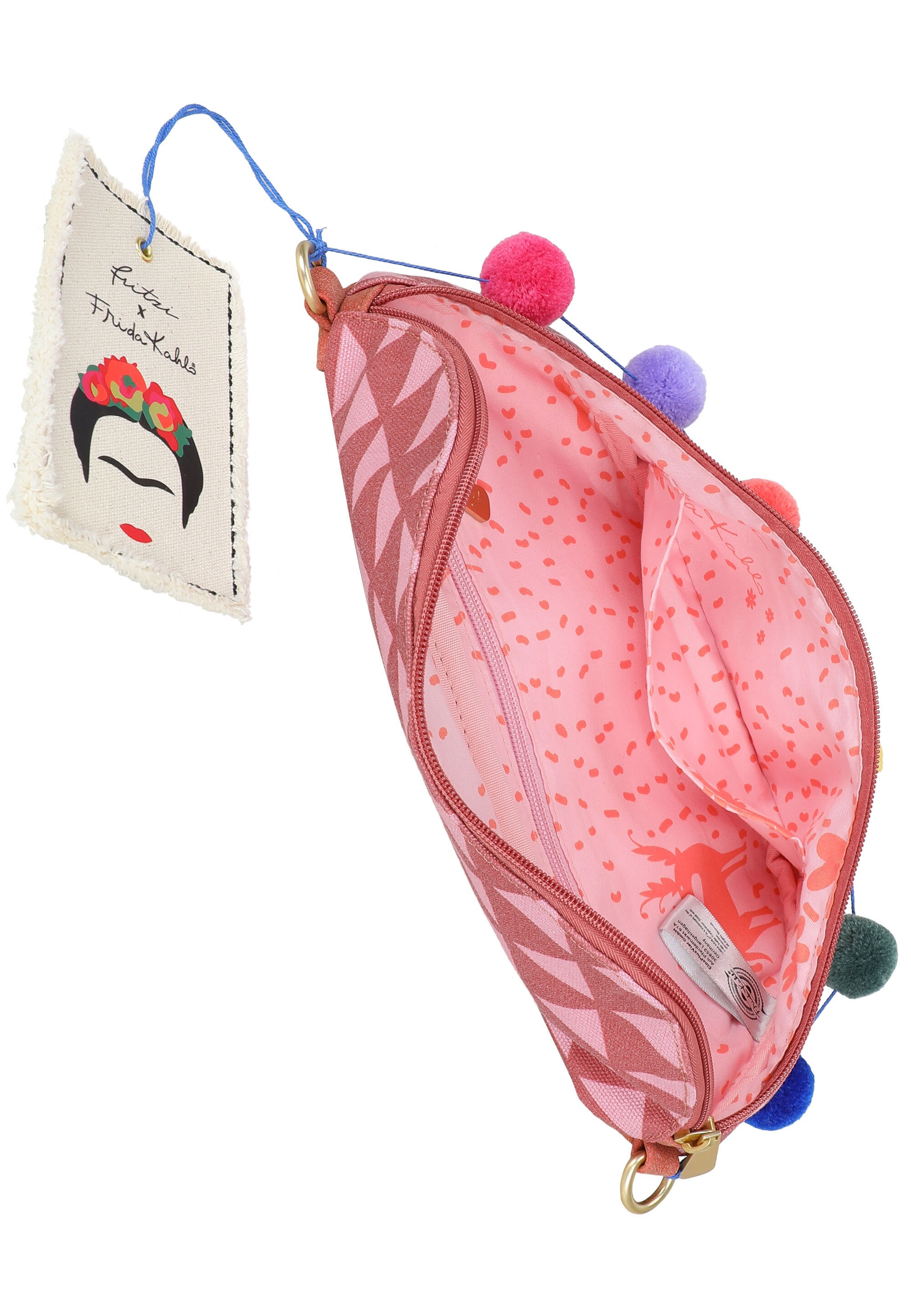 Fritzi aus Preußen Umhängetasche »Fritzi x Frida Kahlo« mit dekorativem Druck