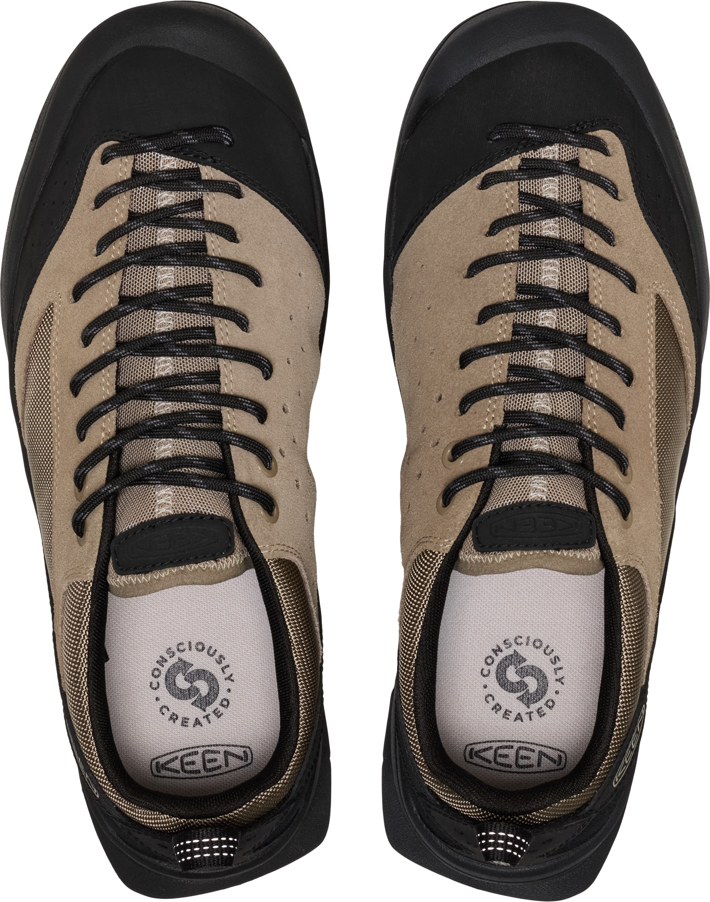 Keen Sneaker »JASPER III«  atmungsaktiv aus Leder und Performance Mesh