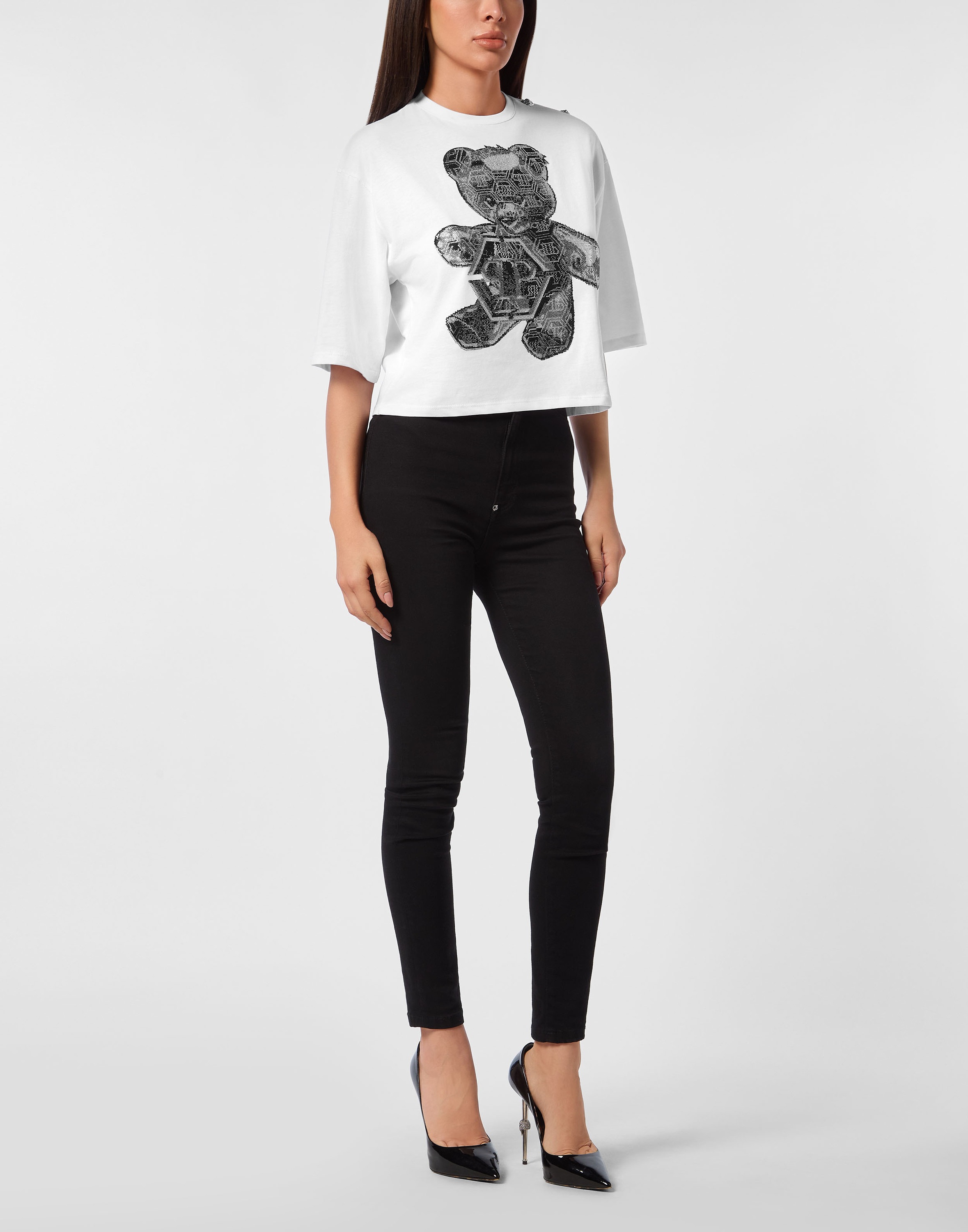 PHILIPP PLEIN T-Shirt »Teddy«