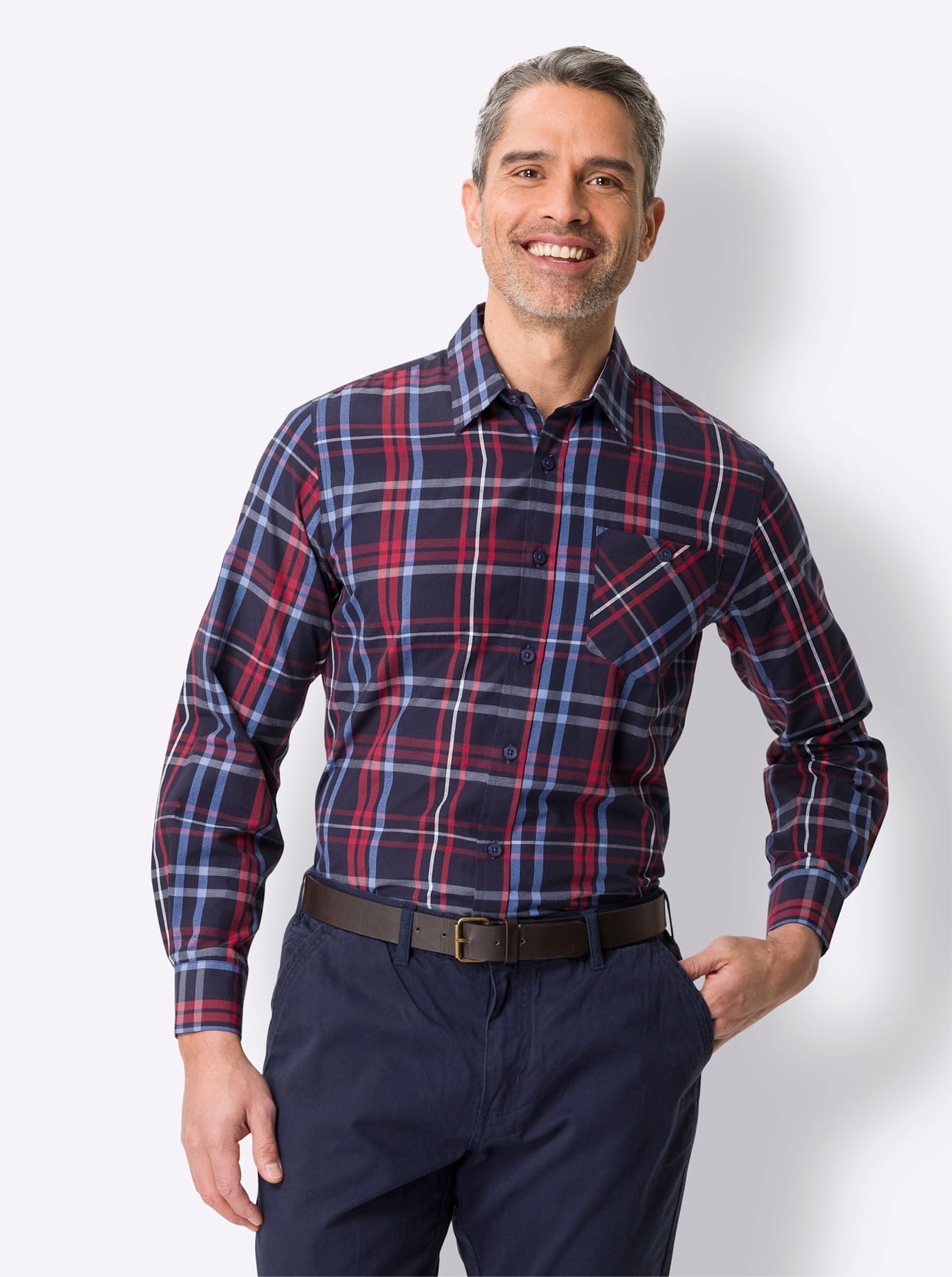 Classic Langarmhemd günstig online kaufen