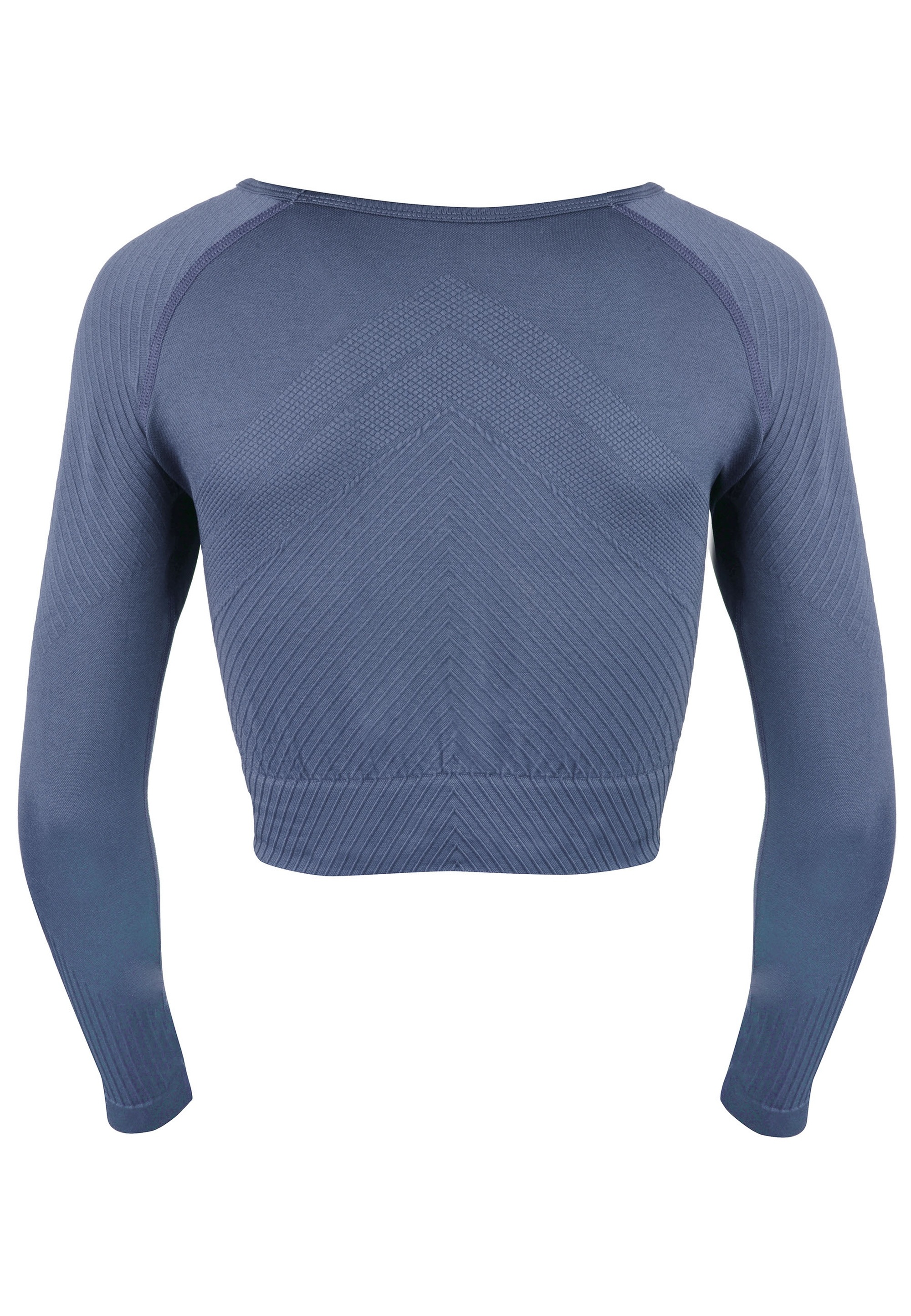 BeShaped Langarmshirt »Femme Force«, (1 tlg.), mit langen Ärmeln und gerippter Textur