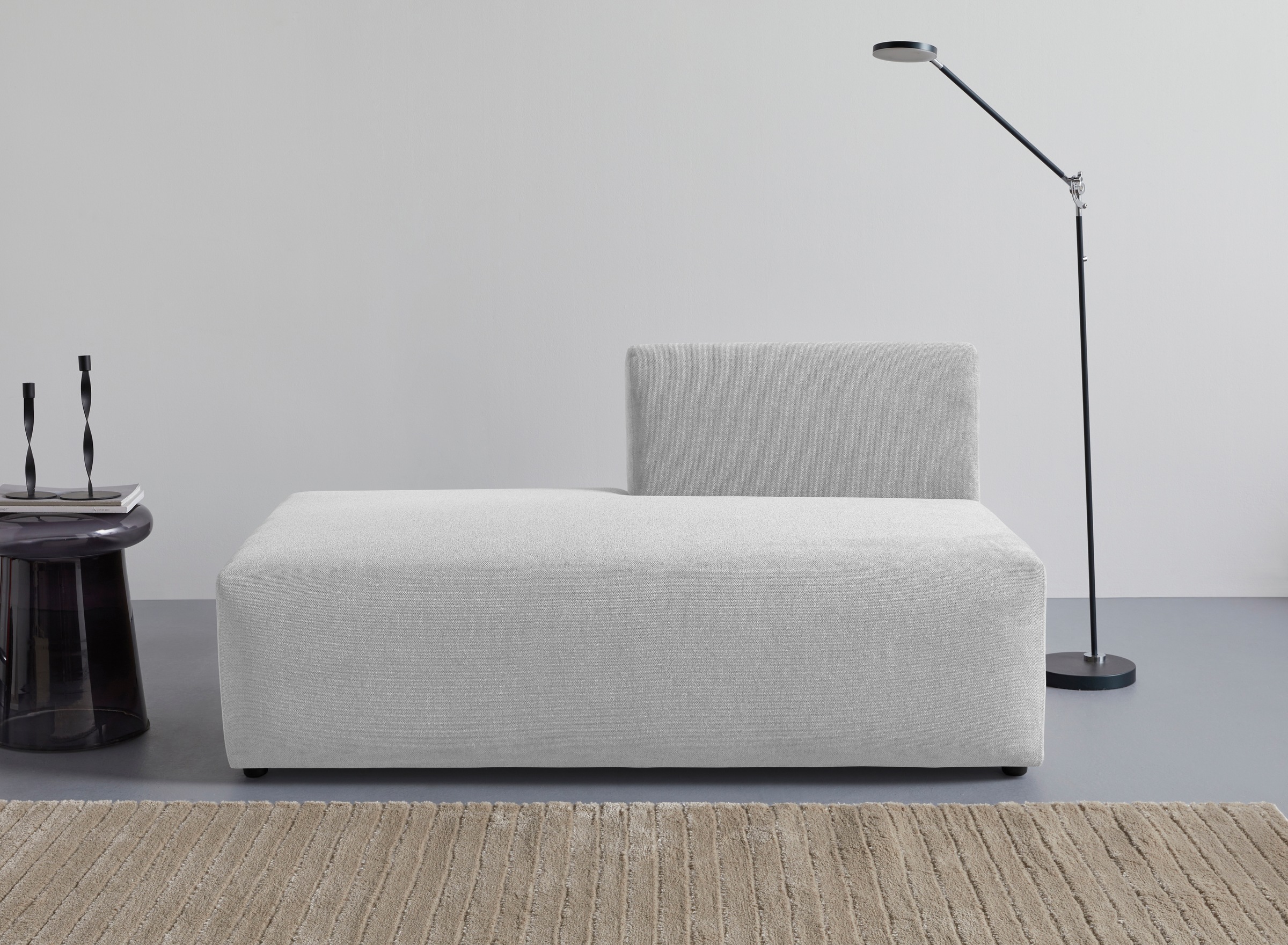 LeGer Home by Lena Gercke Chaiselongue "LYZA Open end, Loungemöbel zum Rela günstig online kaufen