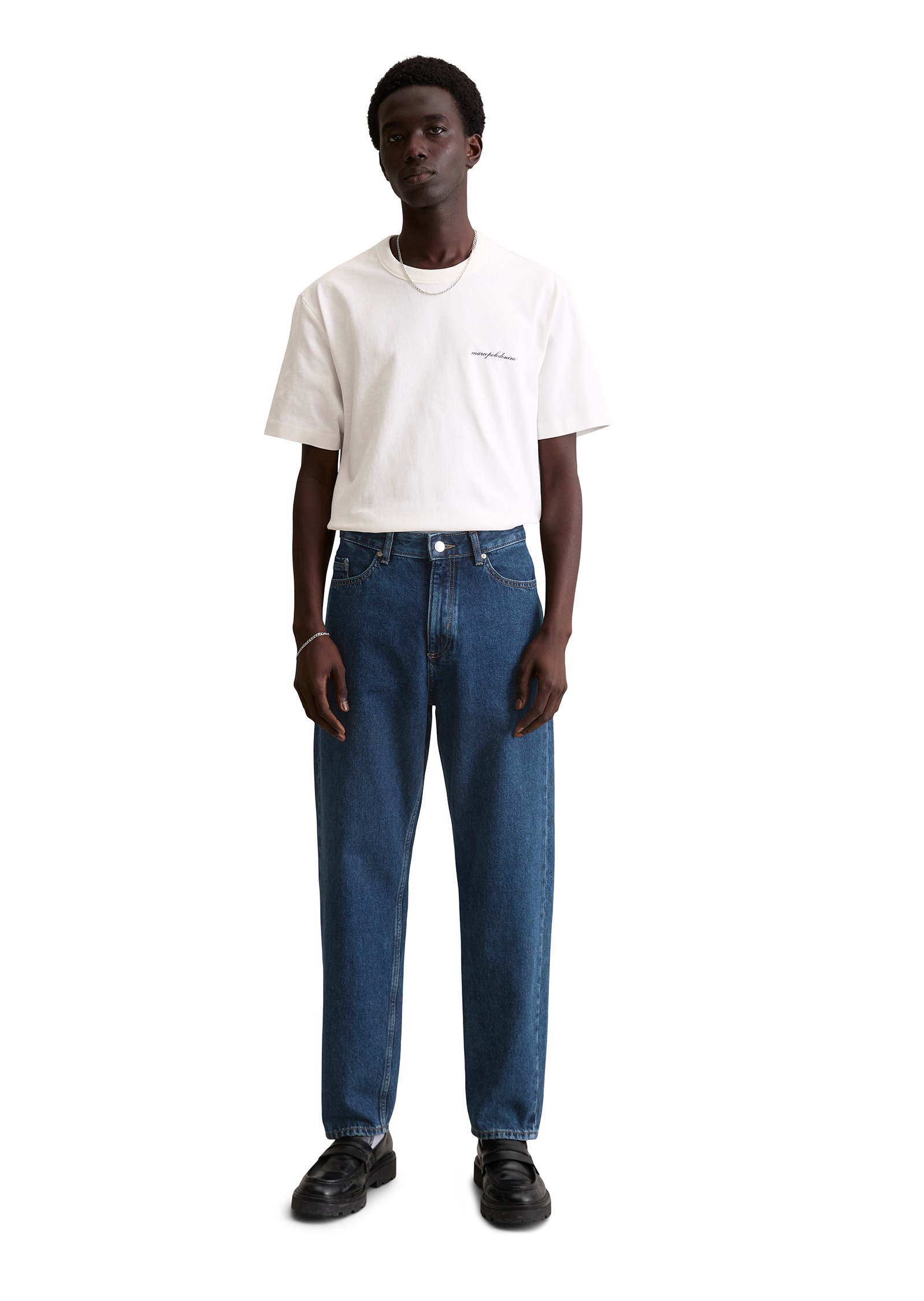 Marc O'Polo DENIM Tapered-fit-Jeans »aus reiner Bio-Baumwolle«