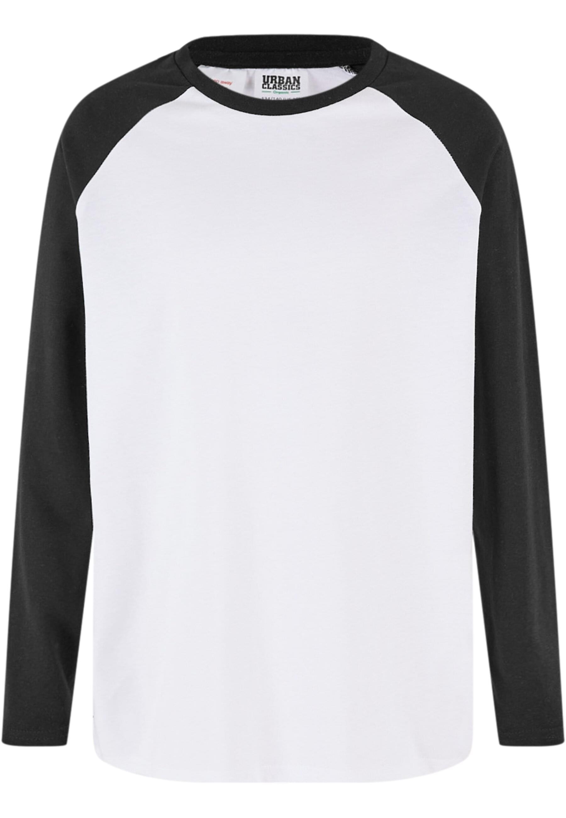 URBAN CLASSICS Longsleeve »Urban Classics Boys Organic Oversized Raglan Longsleeve 2-Pack«, (1 tlg.)