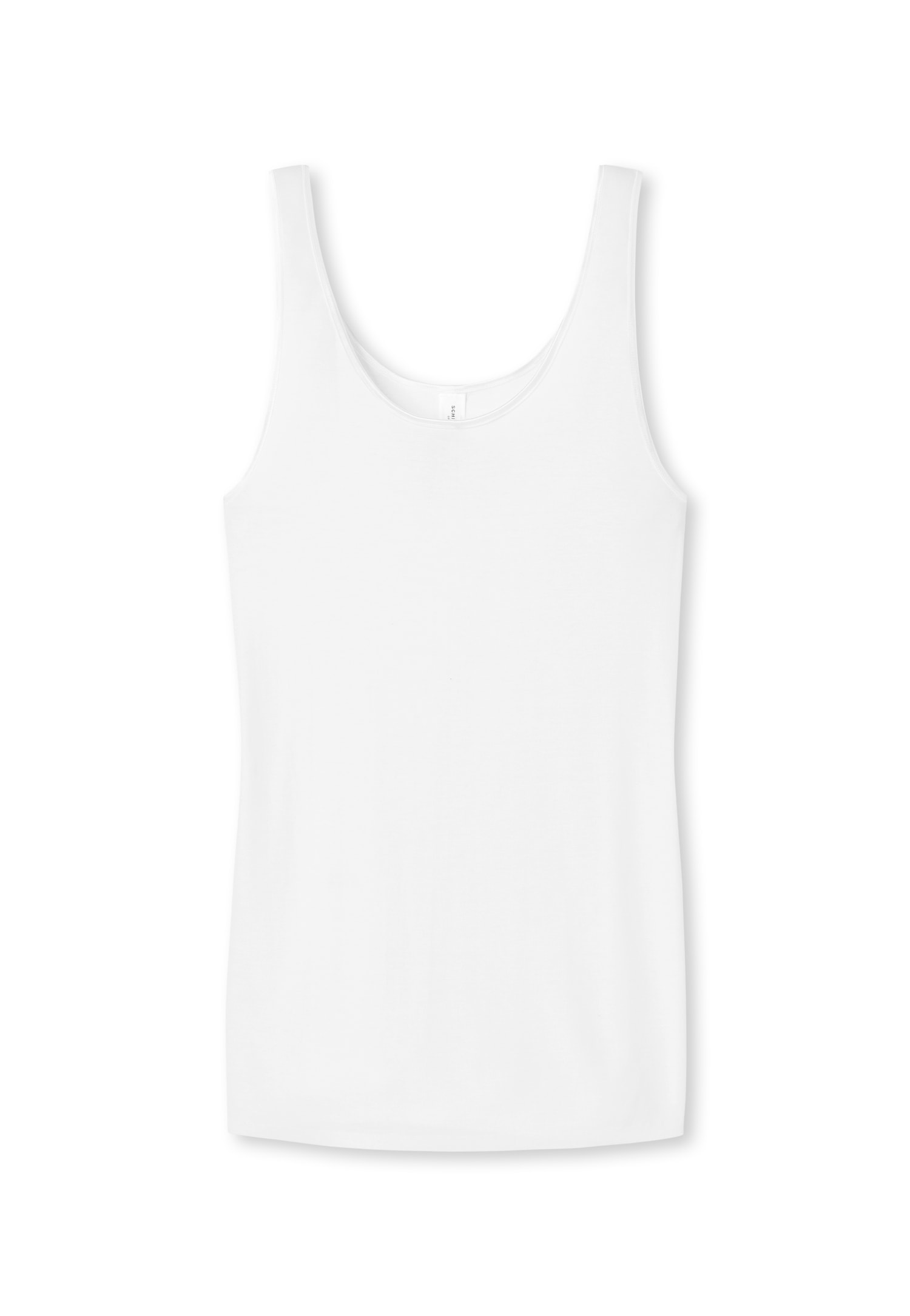Schiesser Tanktop »Luxury«, tiefer Rundhalsausschnitt, ohne störende Seitennähte
