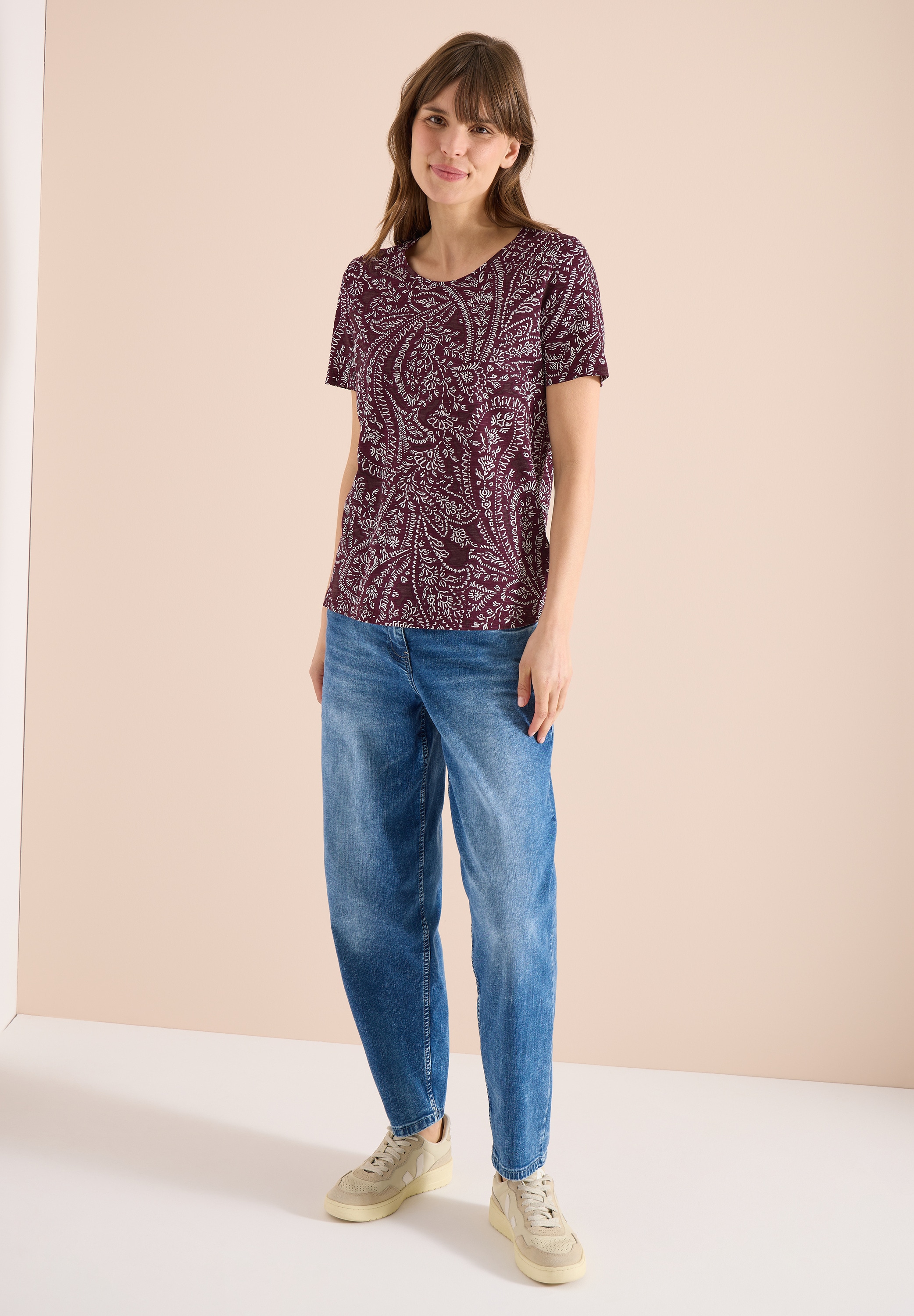 Cecil T-Shirt Rundhalsausschnitt