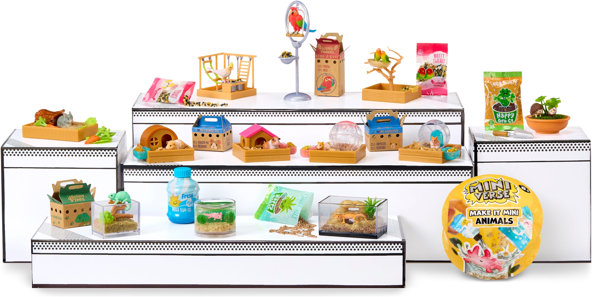 MGA ENTERTAINMENT Kreativset »MGA's Miniverse - Make It Mini Animals« sortiere Lieferung