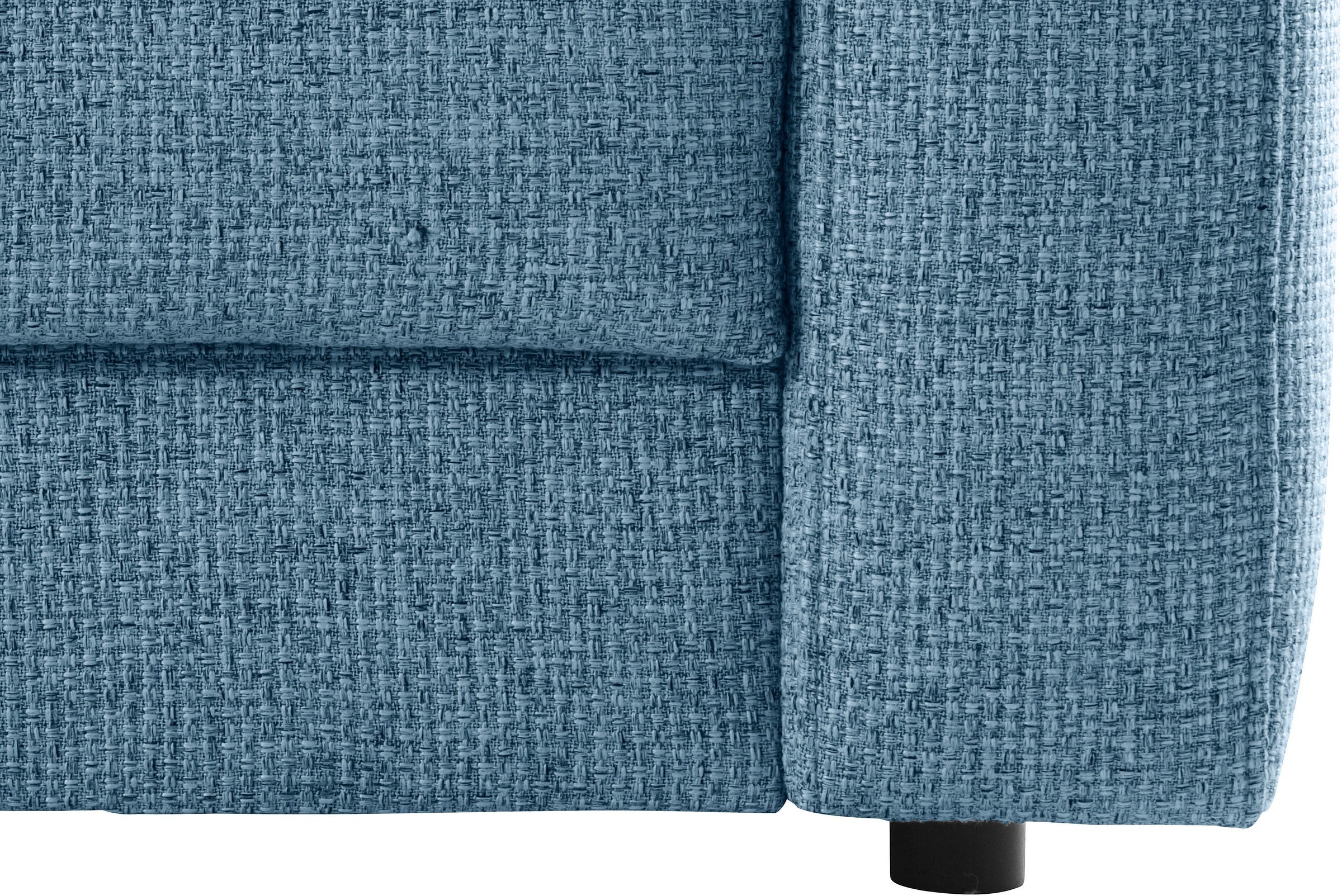 Places of Style Ecksofa »Bloomfield, L-Form«, In verschiedenen Größen