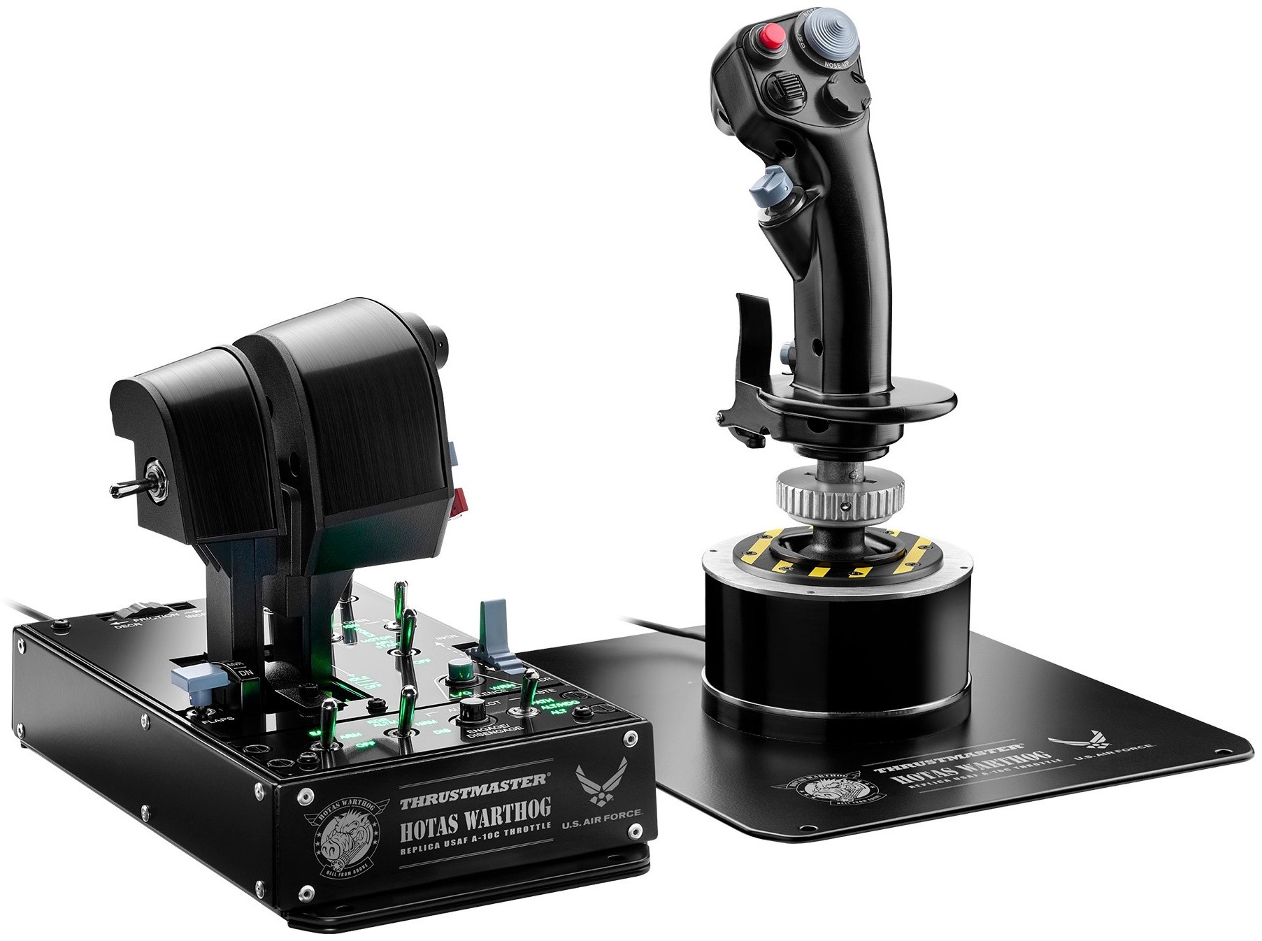 Thrustmaster Joystick »HOTAS WARTHOG MKII«