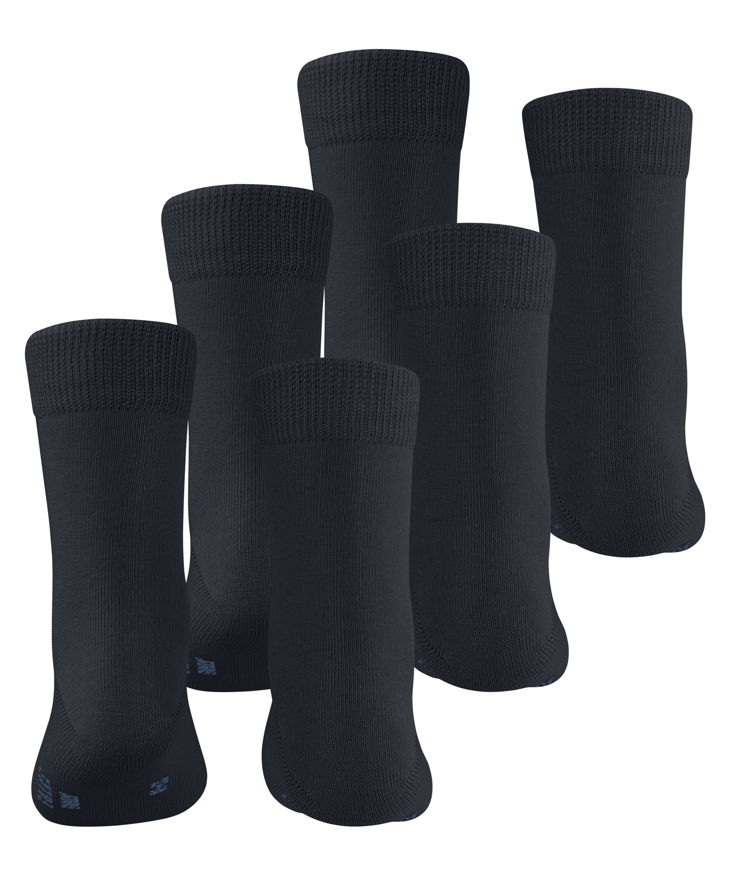 FALKE Socken »Family«, (3 Paar, 3er Pack), mit Baumwolle, atmungsaktiv