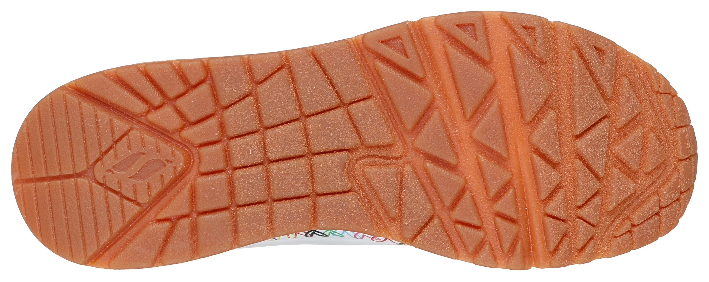 Skechers Sneaker »UNO«, Keilsneaker, Plateausneaker mit bedruckter Sohle