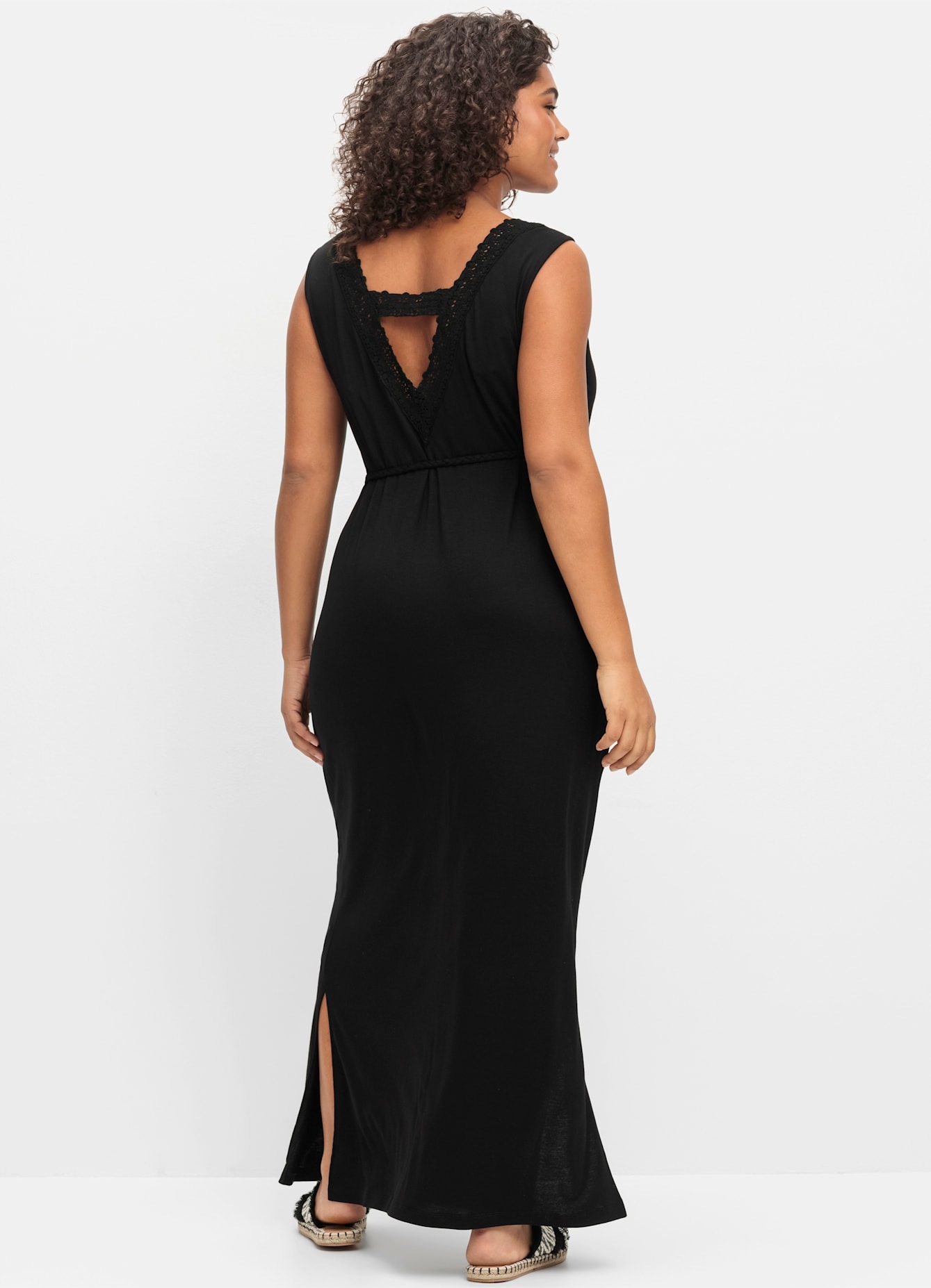 Sheego Maxikleid "Maxikleid" günstig online kaufen