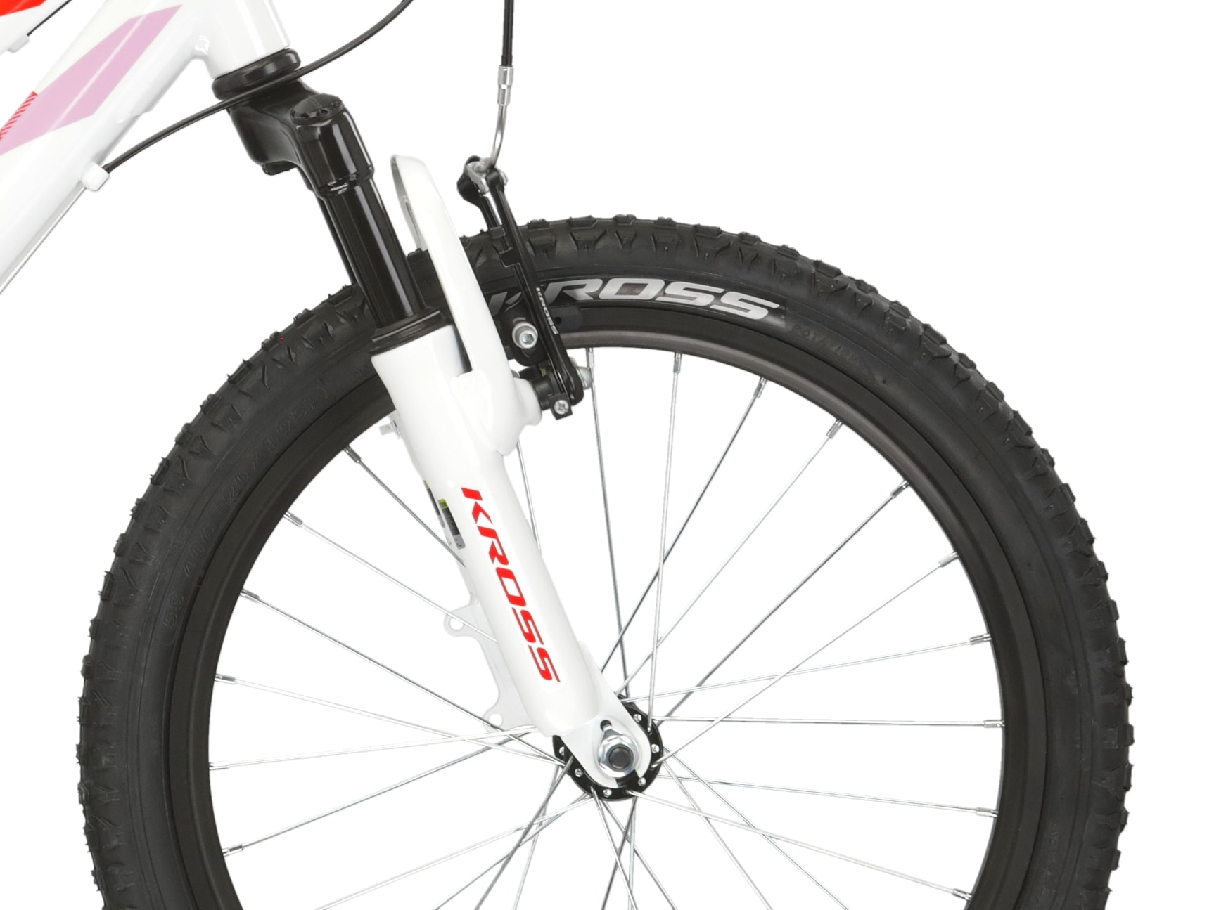 Kross Kinderfahrrad »20" Kinder-MTB Lea Mini 2.0 6 Gänge 2026« 6 Gang Shimano Tourney TY21 Schaltwerk Kettenschaltung