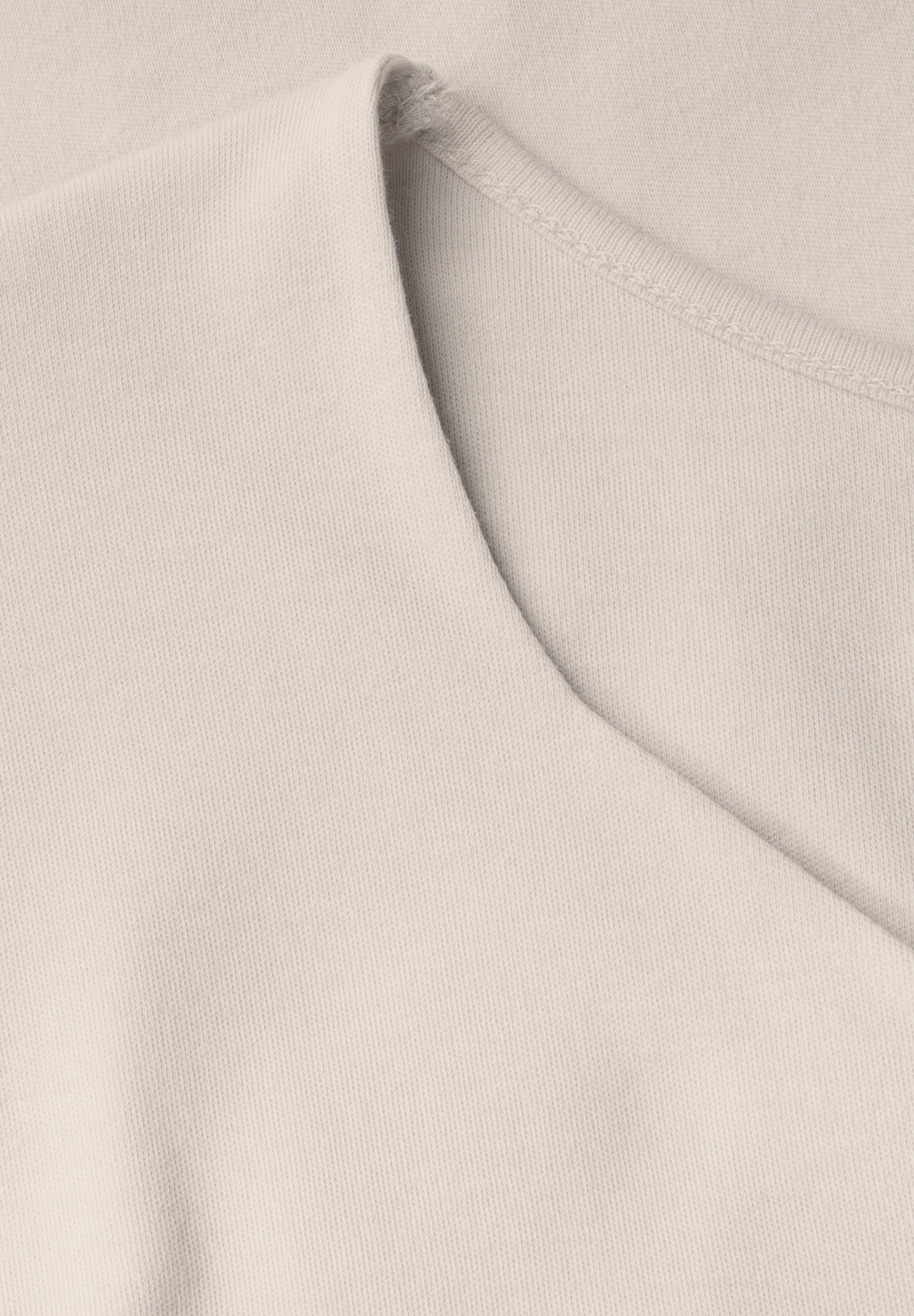 STREET ONE V-Shirt, doppellagig