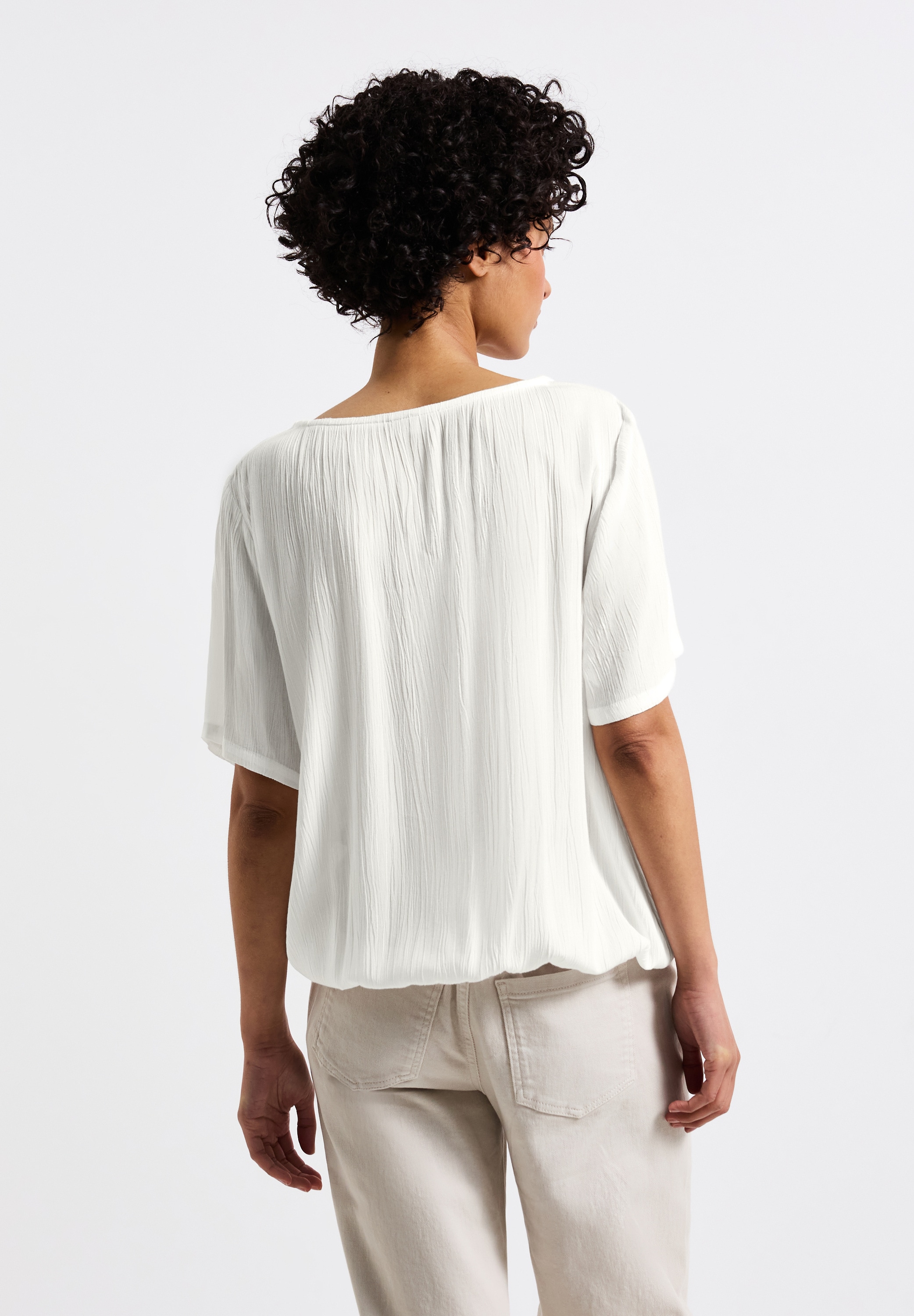 STREET ONE Shirtbluse, aus softer Viskose