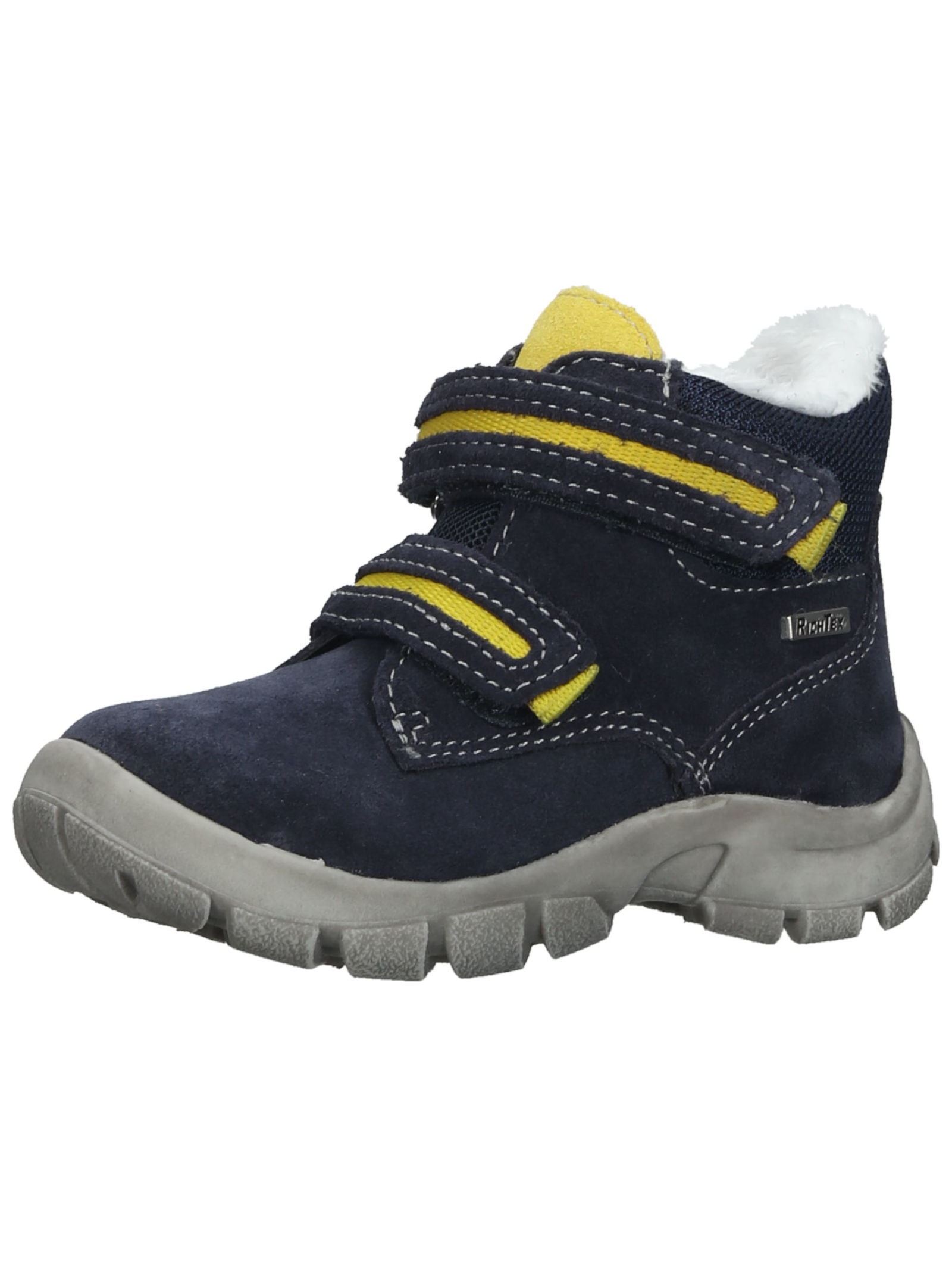 Richter Stiefelette "Richter Stiefelette Veloursleder/Textil"
