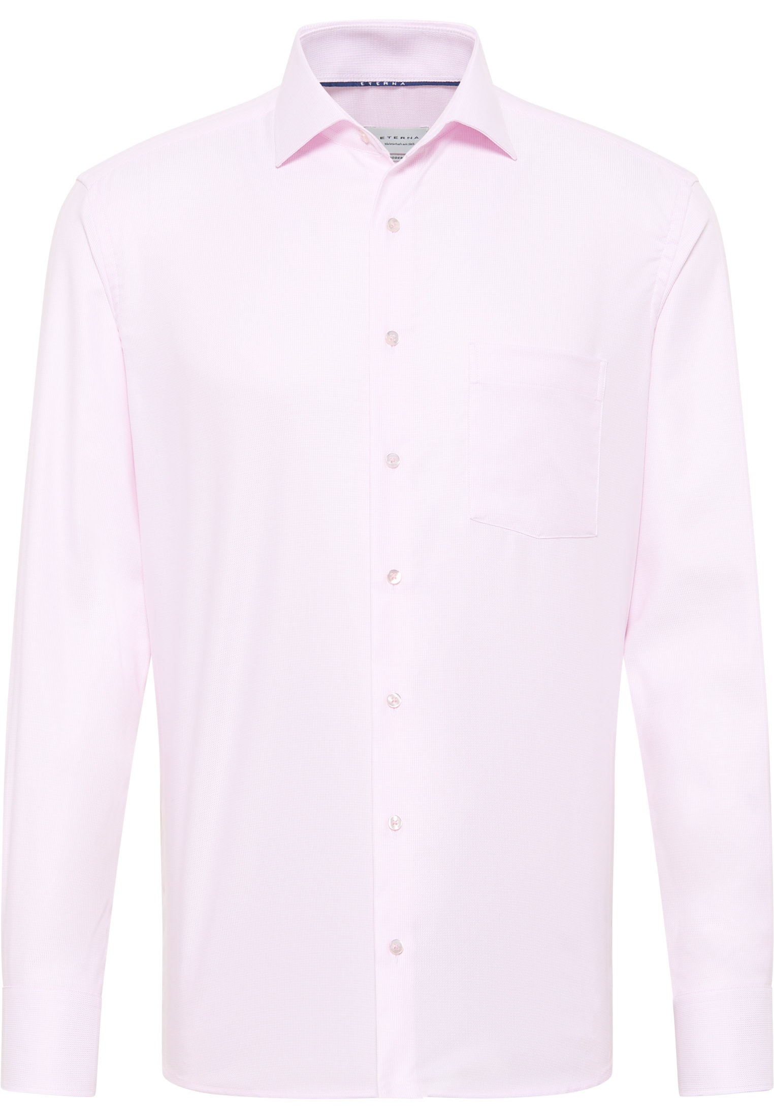 Eterna Langarmhemd »MODERN FIT« NON IRON (bügelfrei)