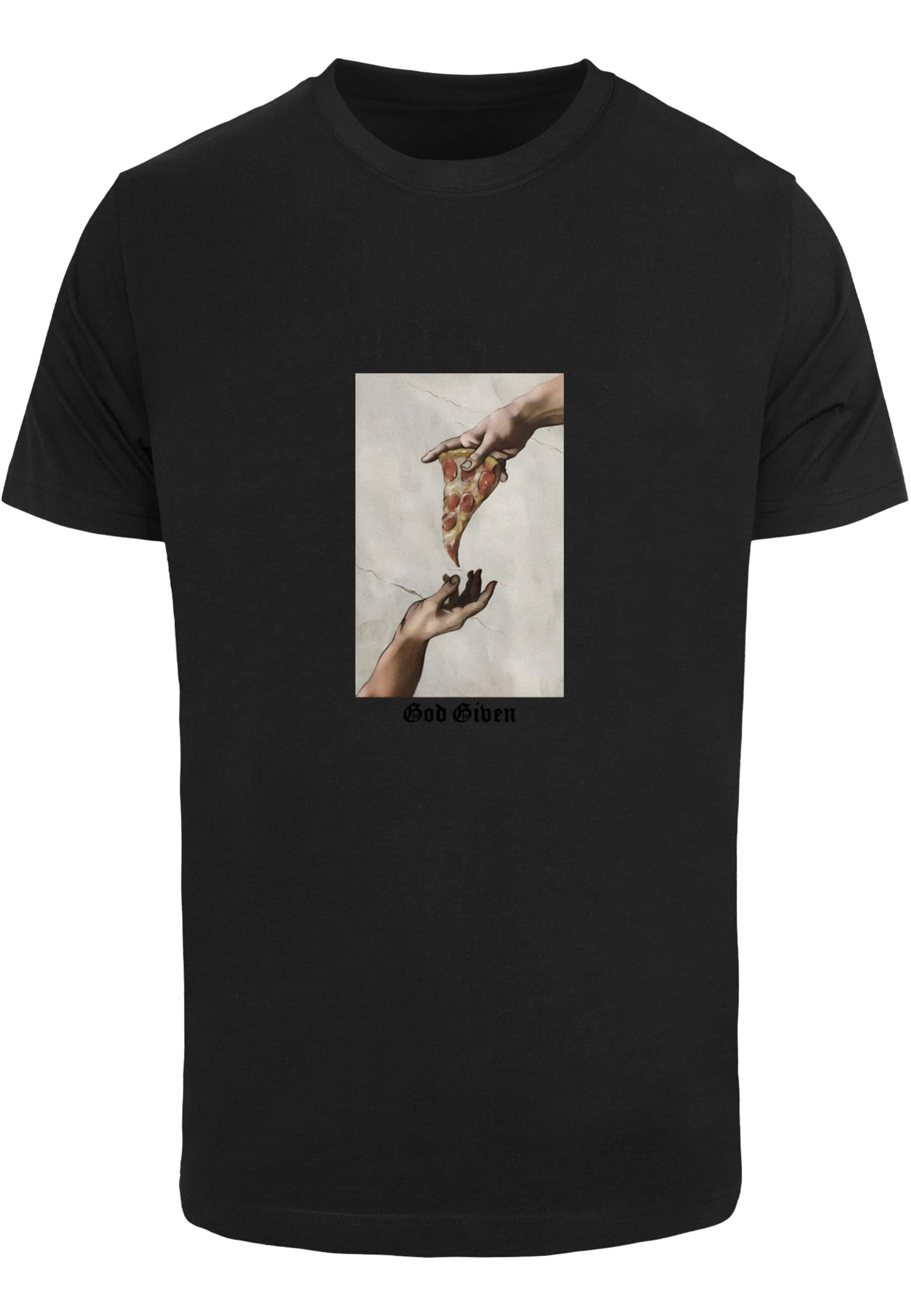 MisterTee  Marškinėliai »Herren God Given Pizza T...