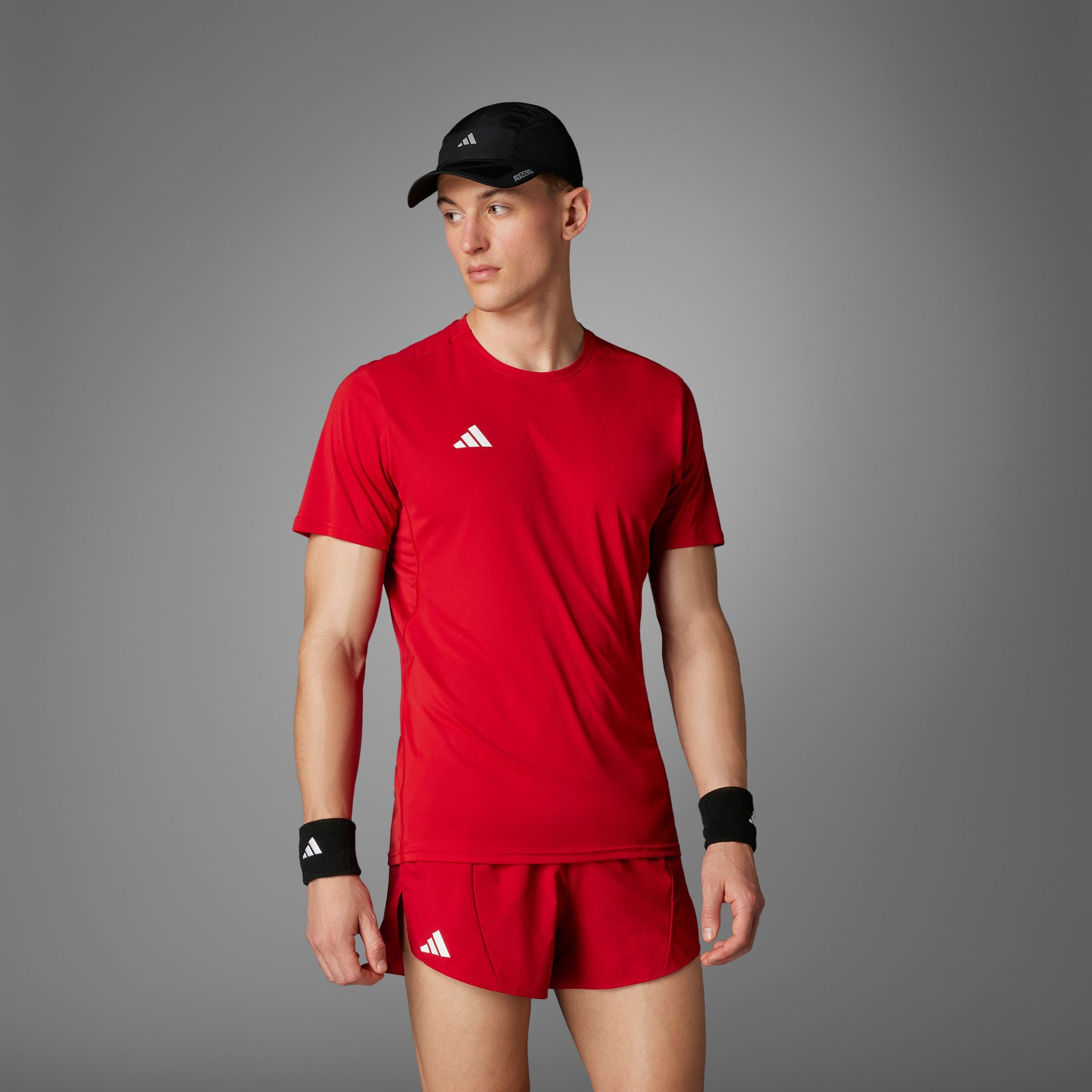 adidas Performance Laufshirt »ADIZERO E TEE«