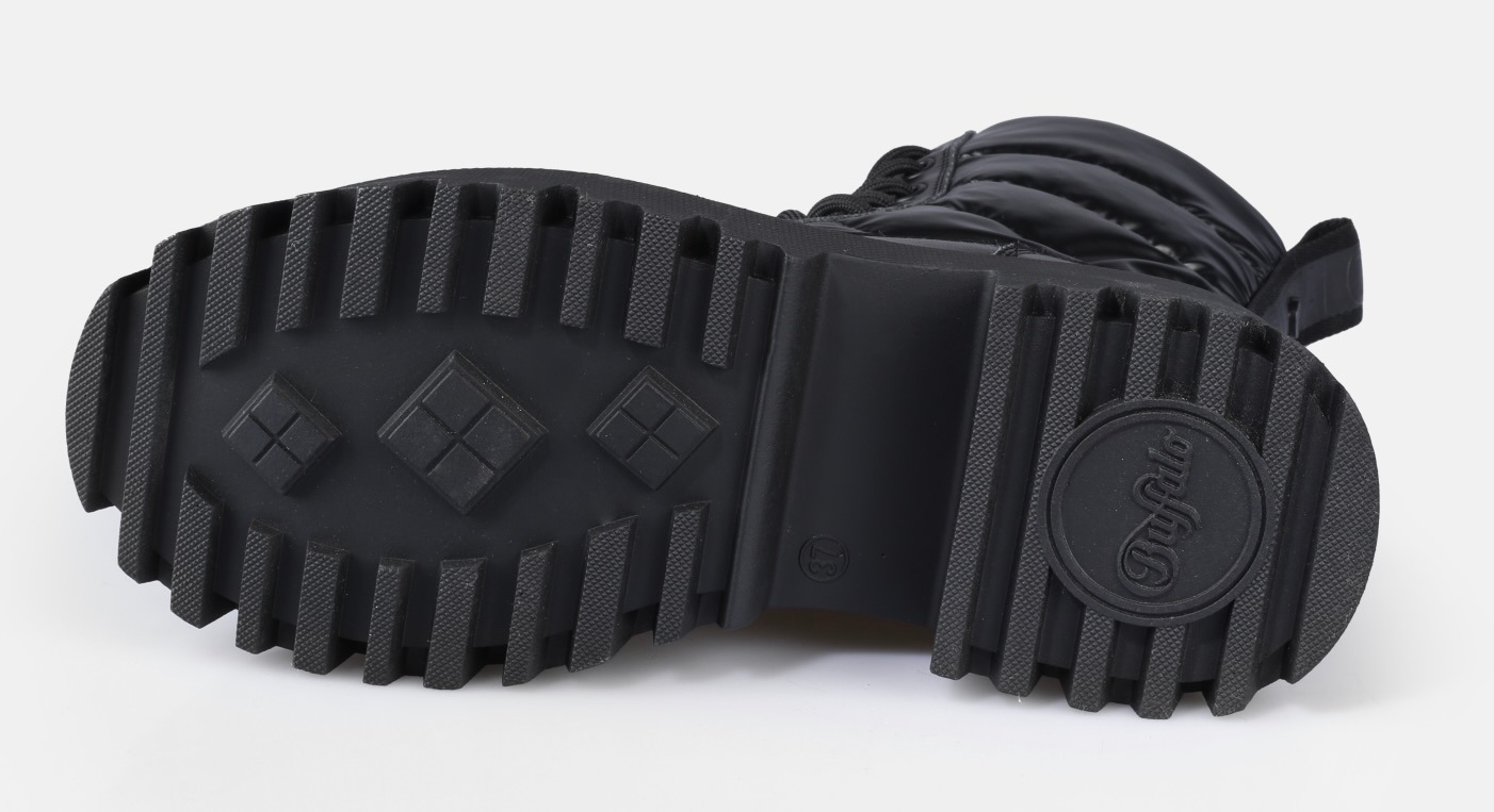 Thumbnail - Buffalo Winterstiefelette "Aspen Laceup Quilt" Winterboots, Stiefelette, Festivalboots mit Warmfutter