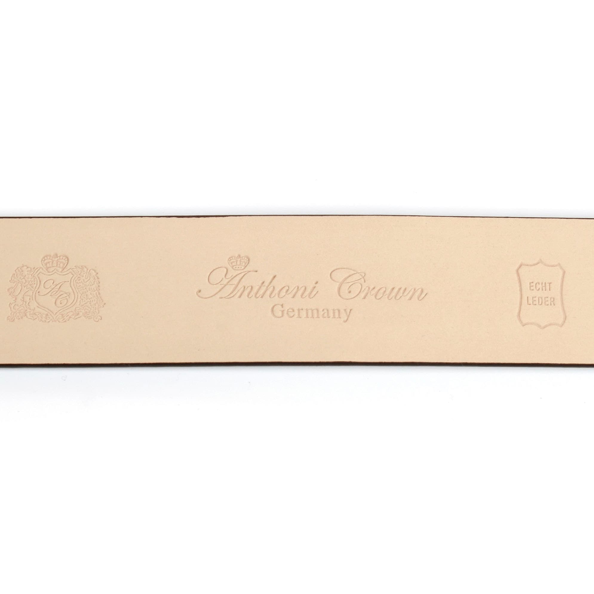 online Crown goldfarbener Dornschließe filigraner bestellen mit Ledergürtel, BAUR Anthoni |
