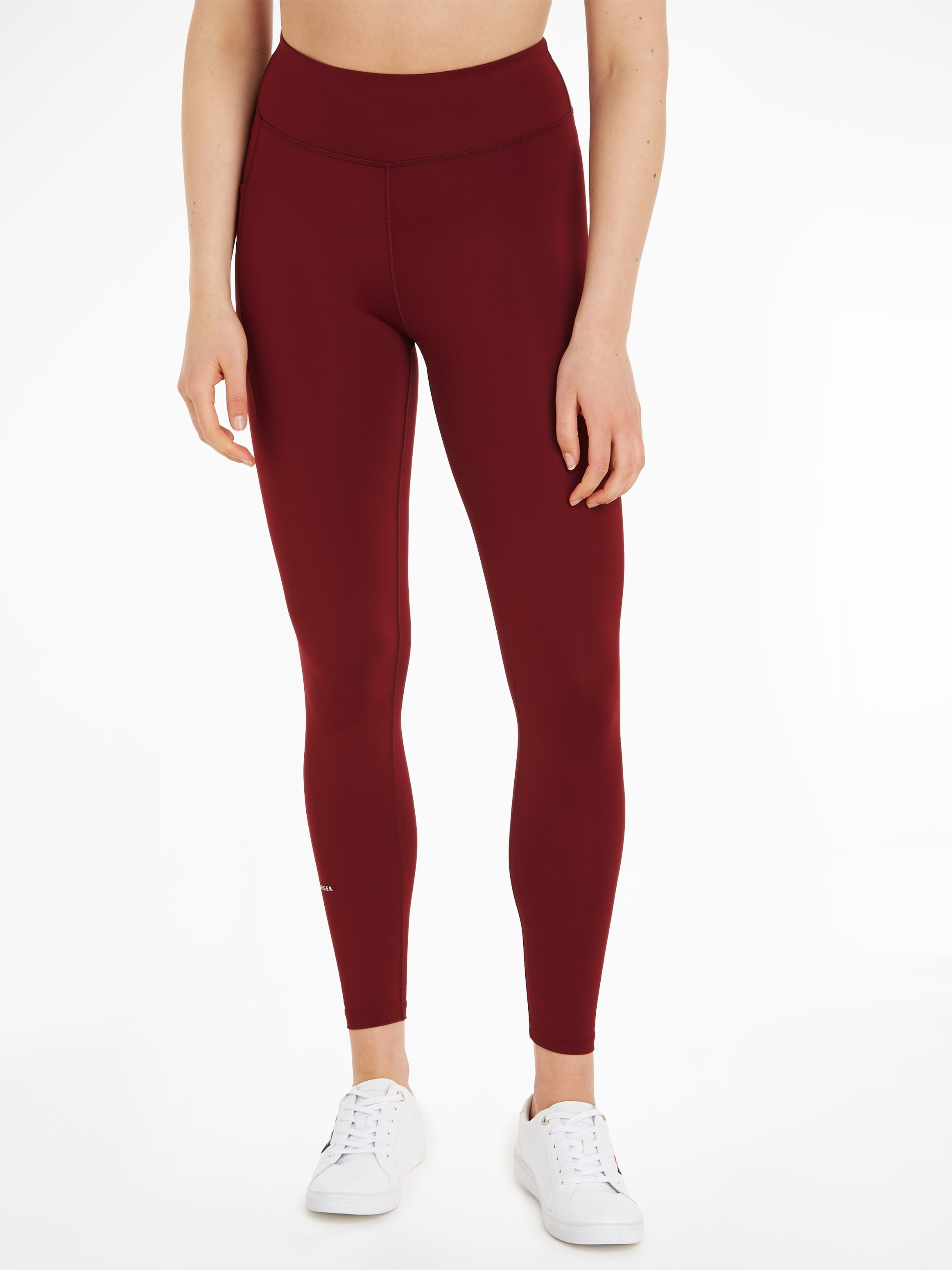 Tommy Hilfiger Sport Funktionsleggings "ESS RW MINI CORP LEGGING", mit hohe günstig online kaufen