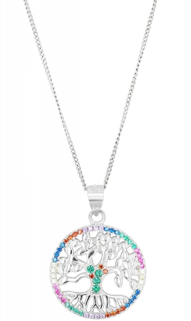 Kettenanhänger ADELIA´S "zeitloser Blume Anhänger aus 925 Sterling Silber", silber, Schmuckanhänger, Damen, Silber 925 (Sterlingsilber), Kettenanhänger 2