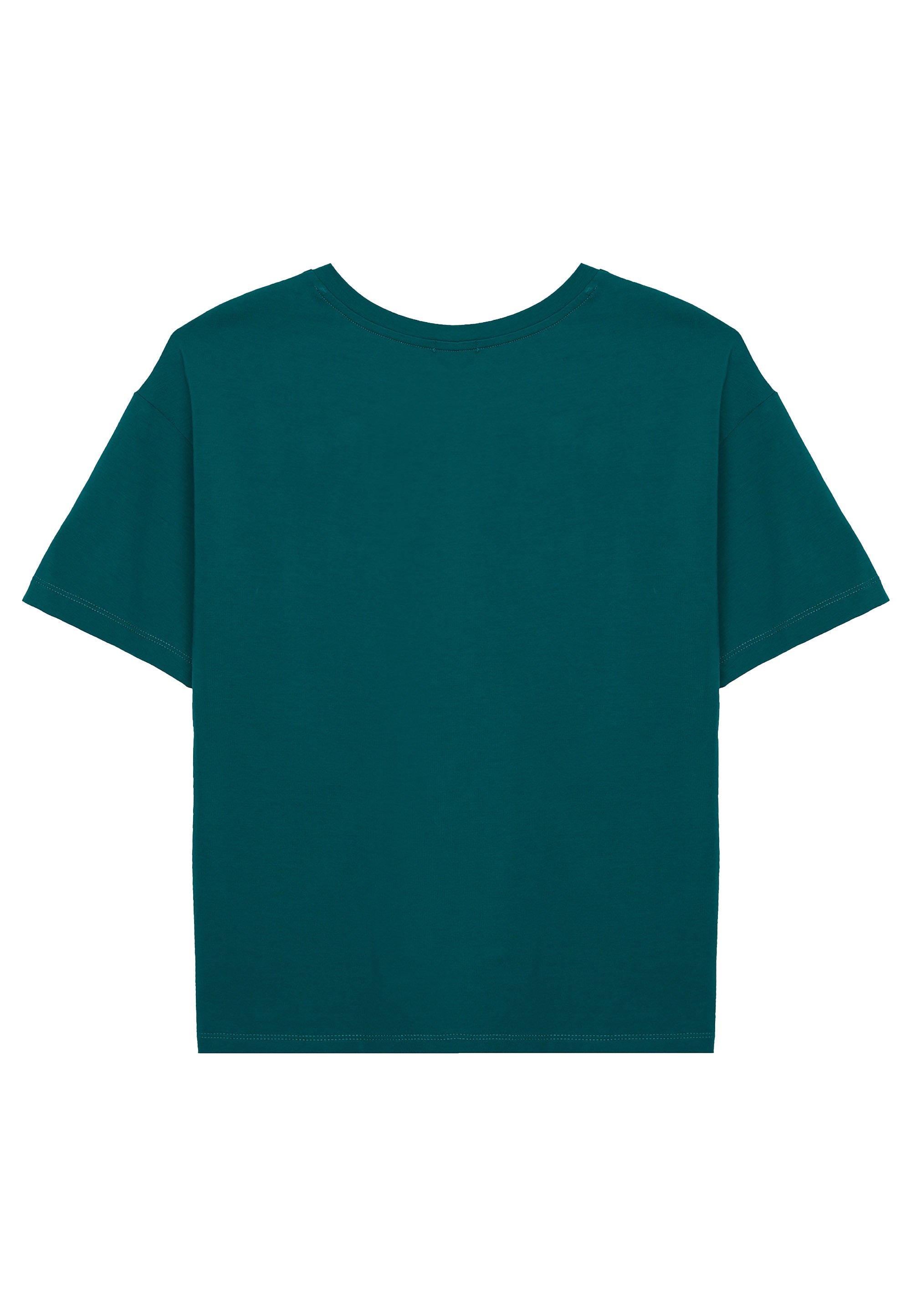 | T-Shirt, mit ▷ kaufen BAUR Frontprint stylischem Gulliver