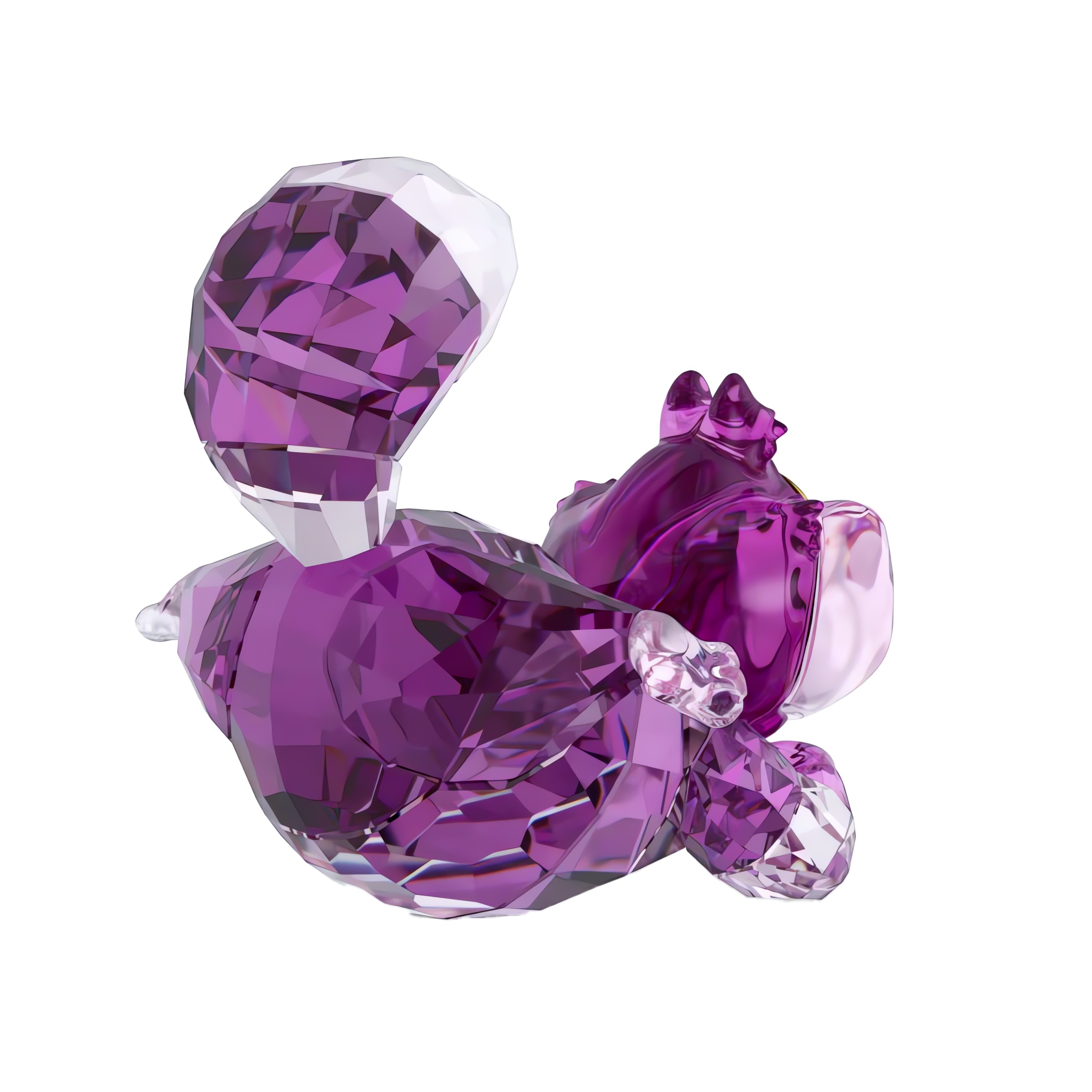 Swarovski Dekofigur »Kristallfigur Sammelfigur Alice Cheshire Cat Grinsekatze« Swarovski® Kristall