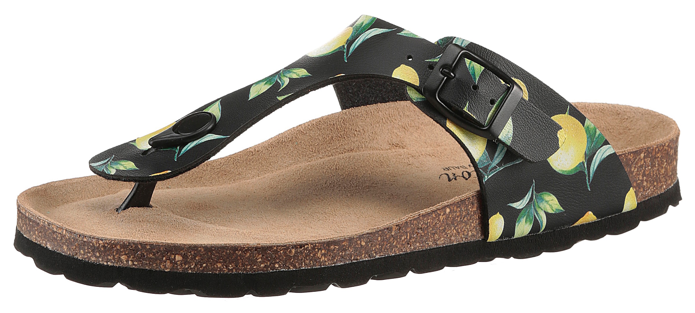 Aniston SHOES Zehentrenner, Sommerschuh, Strandschuh, Urlaubschuh - NEUE KOLLEKTION