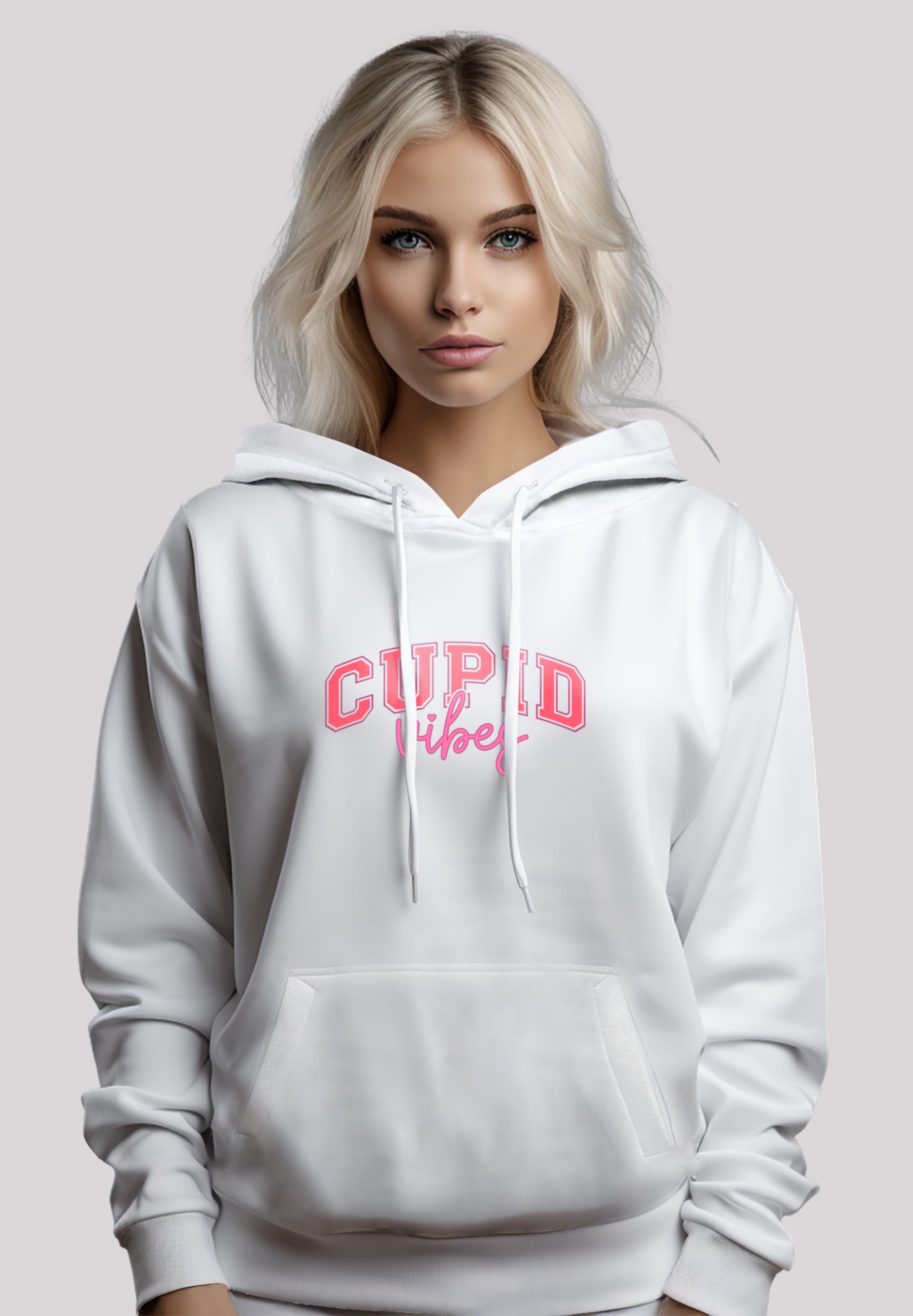 F4NT4STIC Kapuzenpullover "Cupid Vibes Valentinstag Amor", Premium Qualität günstig online kaufen