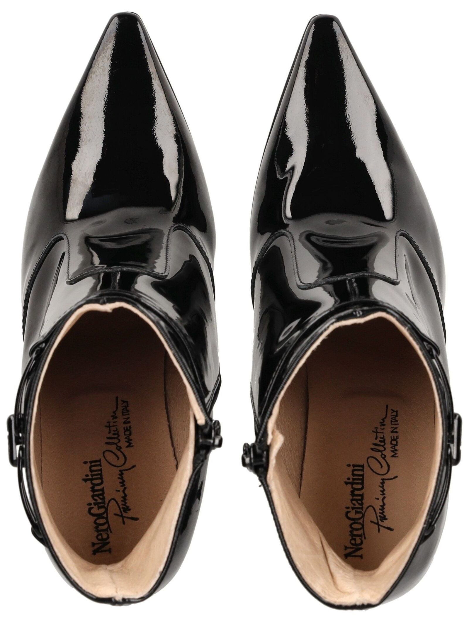 Nero Giardini High-Heel-Stiefelette »Nero Giardini Stiefelette Leder«